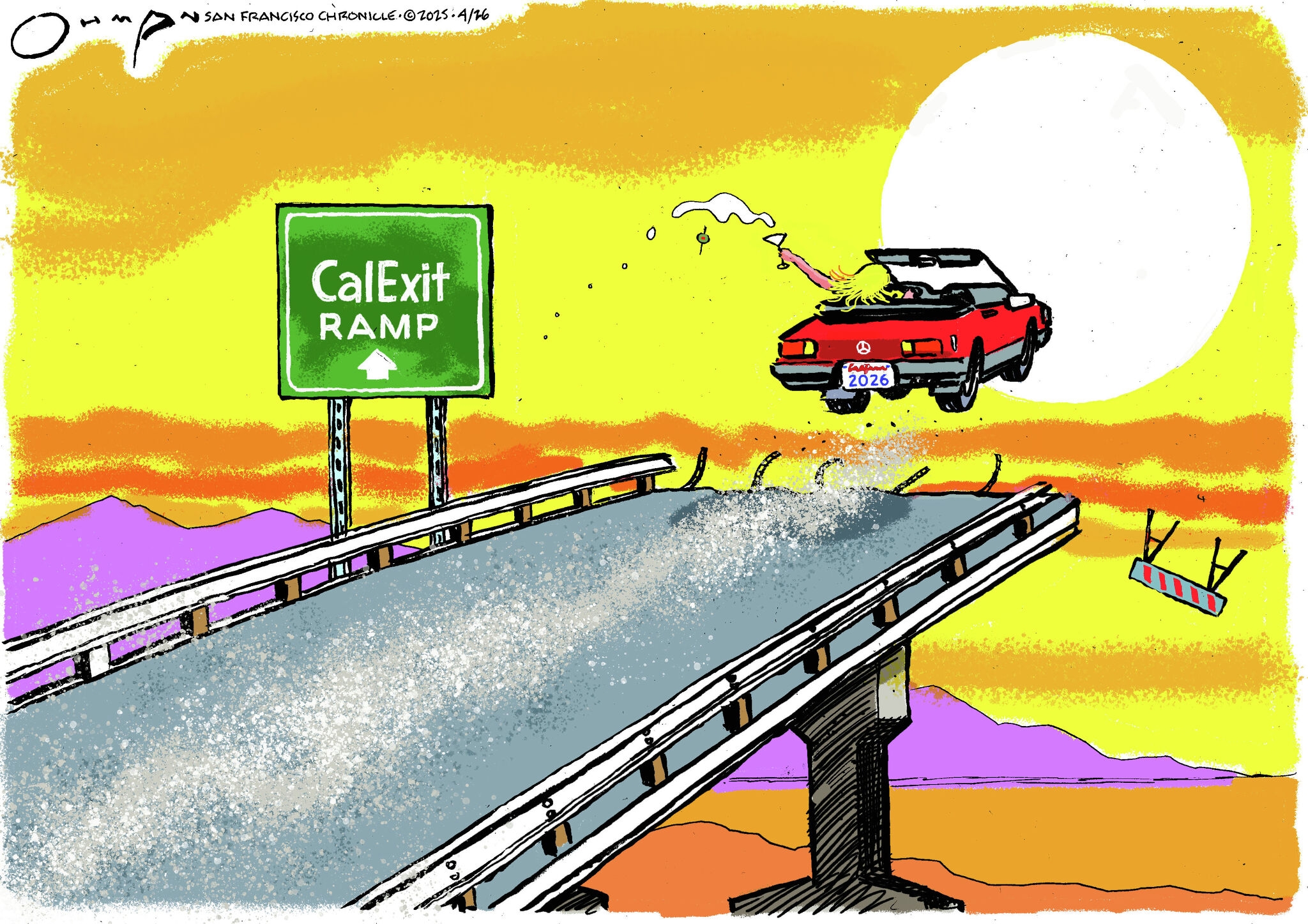 California secessionists are at it again. Do they have a chance this time?