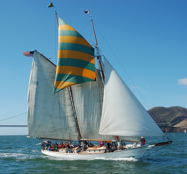 Look out on San Francisco Bay: Sunday is opening day for sailing