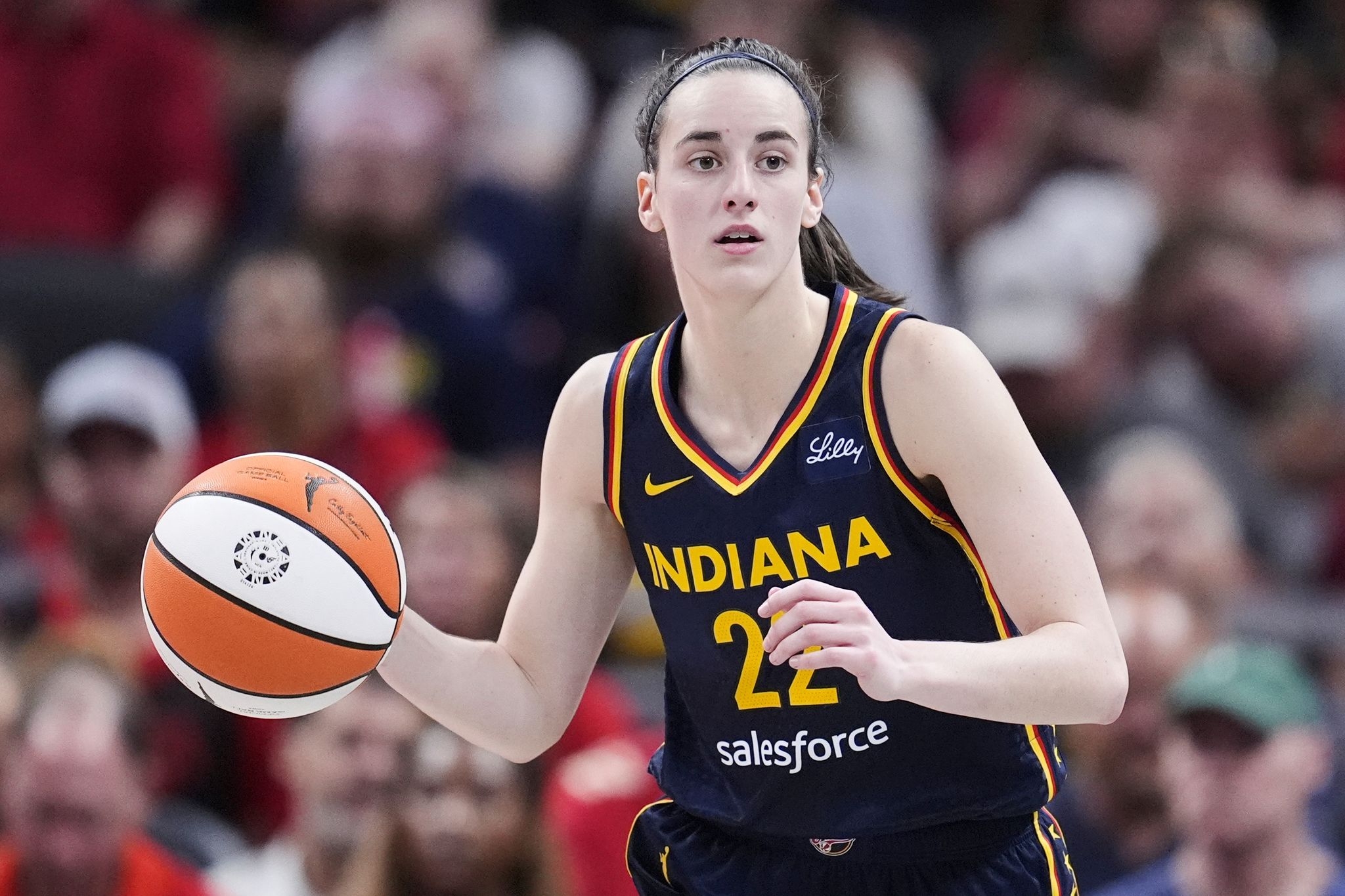 Stronger Caitlin Clark gears up for 2nd WNBA season with a revamped and upgraded Fever roster