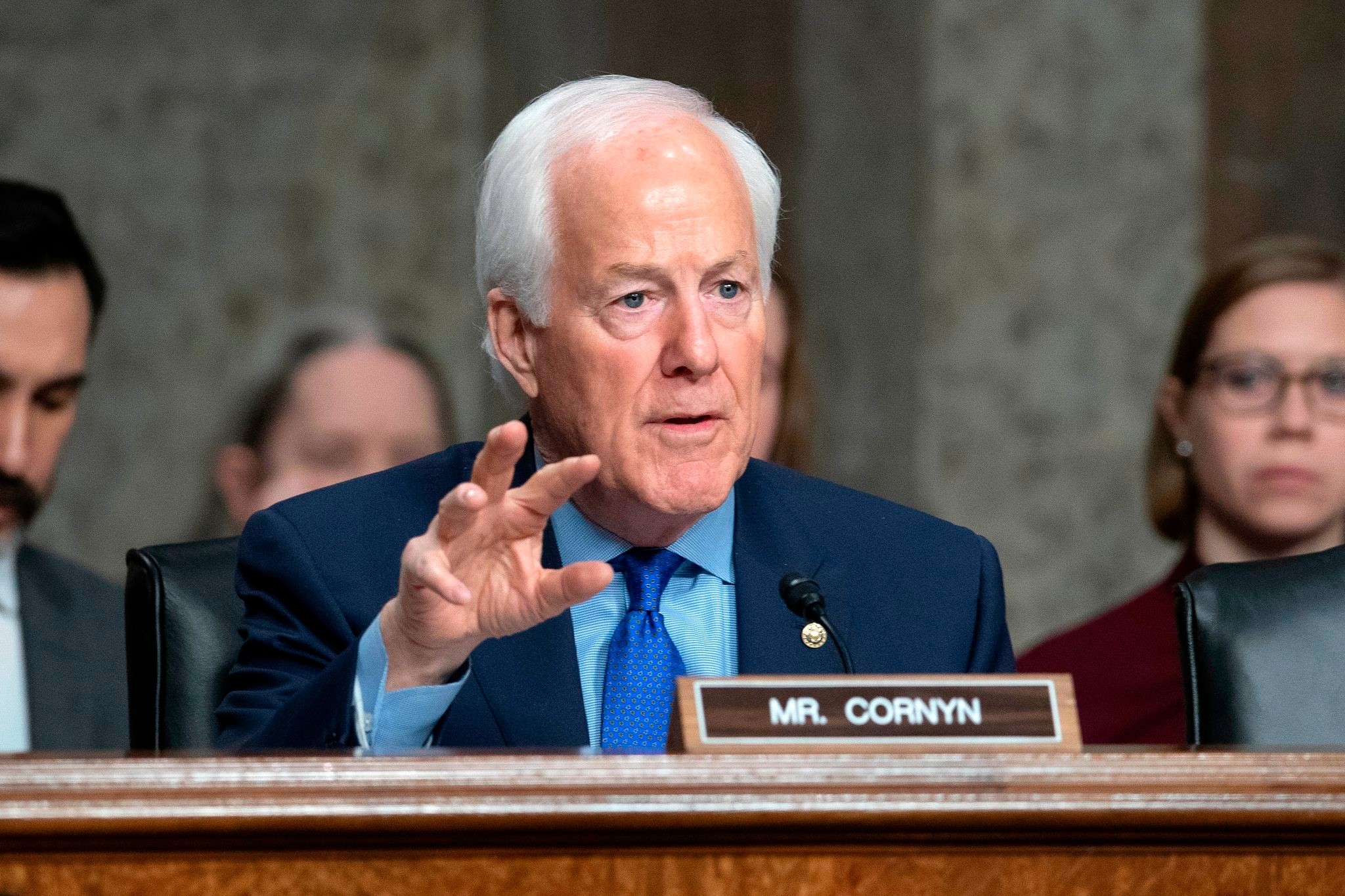 Sen. Cornyn of Texas says federal probe started into Muslim-centered community near Dallas