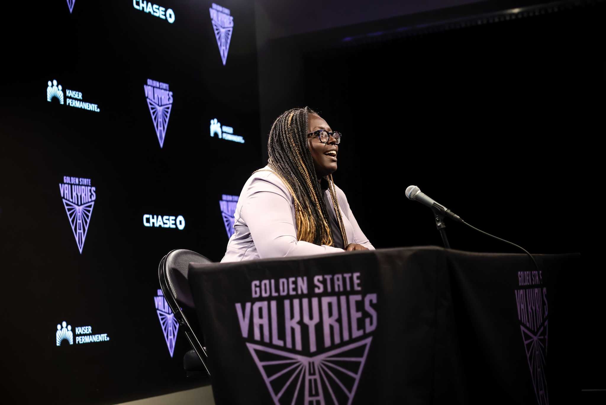 Valkyries GM Nyanin anticipates ‘first test of what we're building' in preseason opener