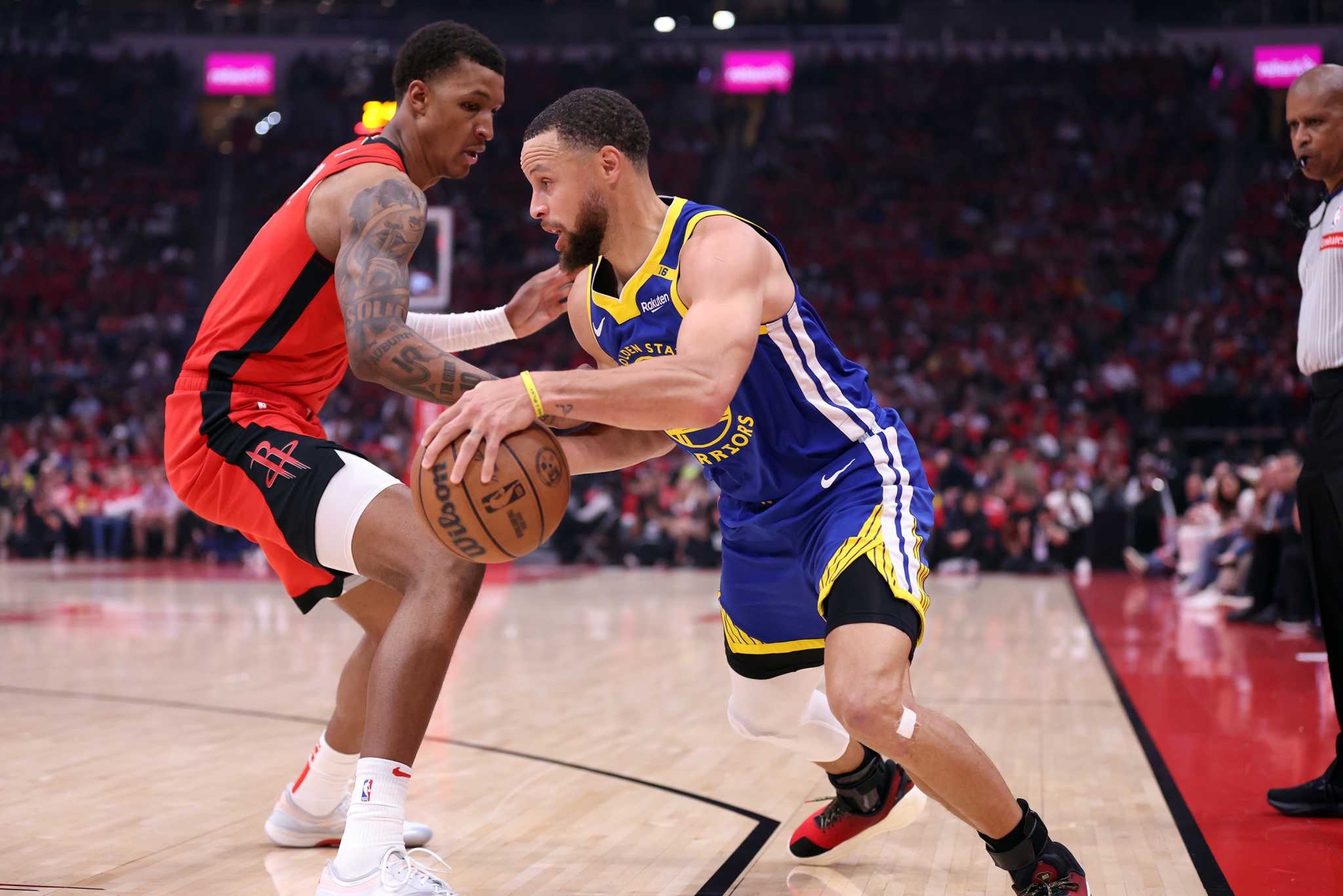 Warriors' Steph Curry is the NBA's Baddest Man, and his reputation is on the line