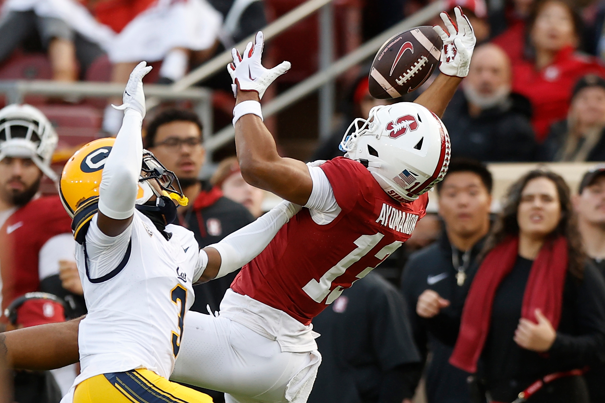 Cal's Nohl Williams, Stanford's Elic Ayomanor head Bay Area picks in NFL draft