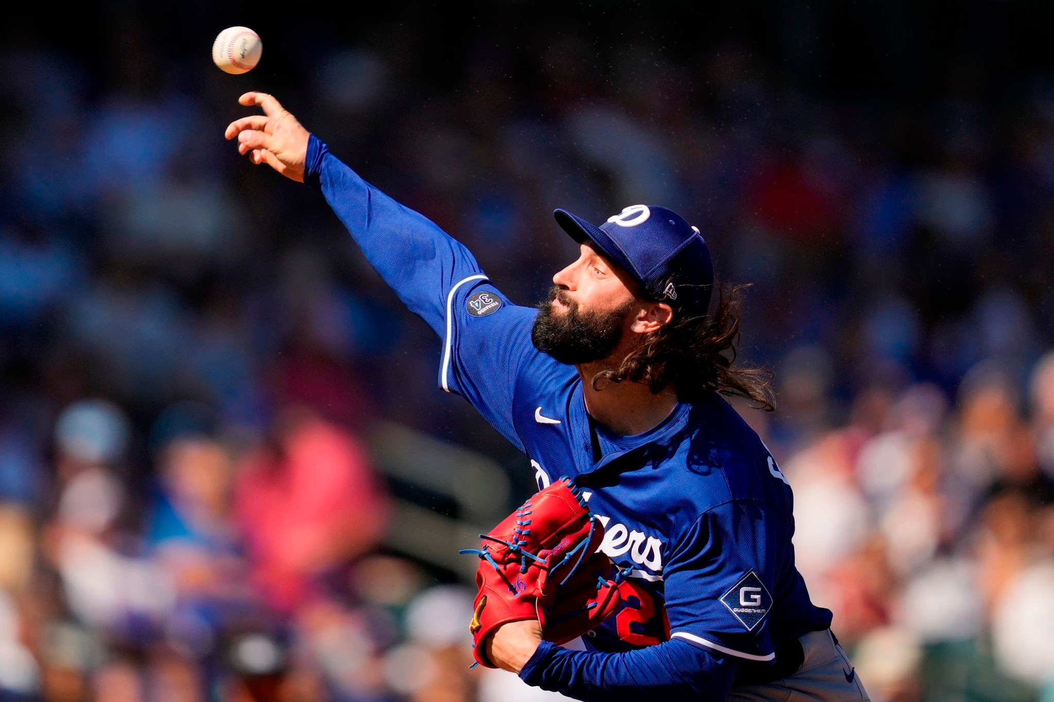 Dodgers pitcher Tony Gonsolin to return to action for first time since 2023