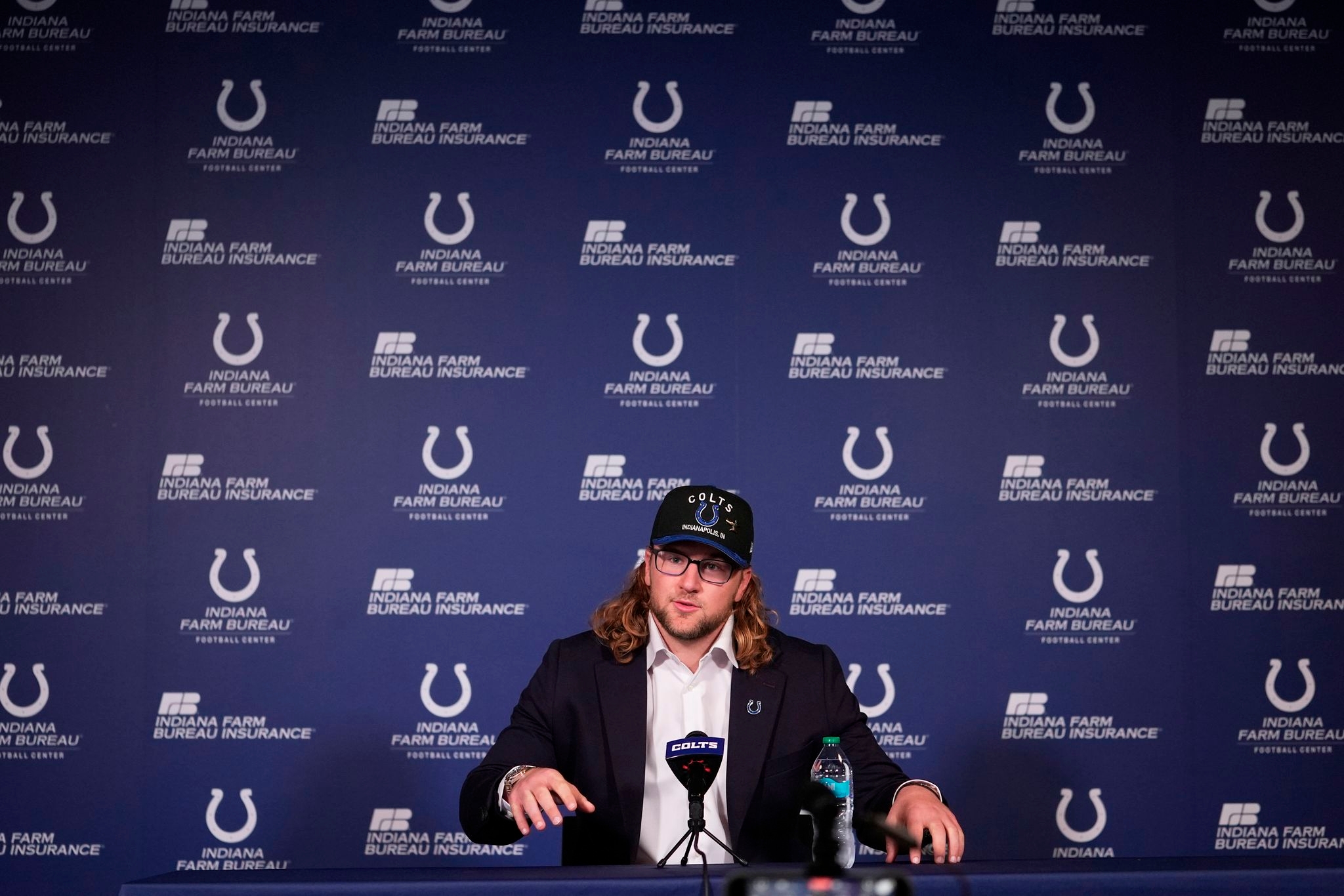 Indianapolis Colts sign 7 of 8 draft picks, add 15 undrafted players as rookie minicamp opens
