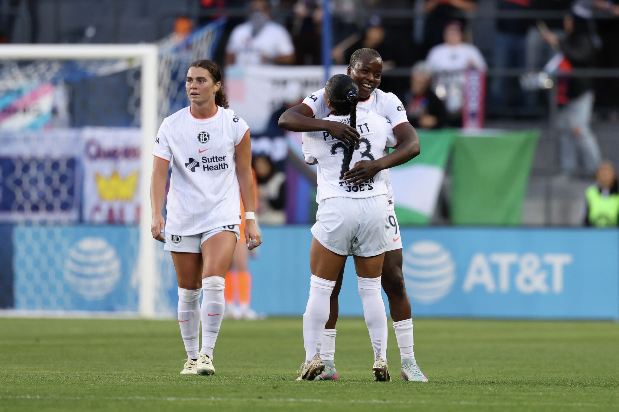 Bay FC's Kundananji breaks goal drought in draw with Seattle: ‘Exactly what she needed'