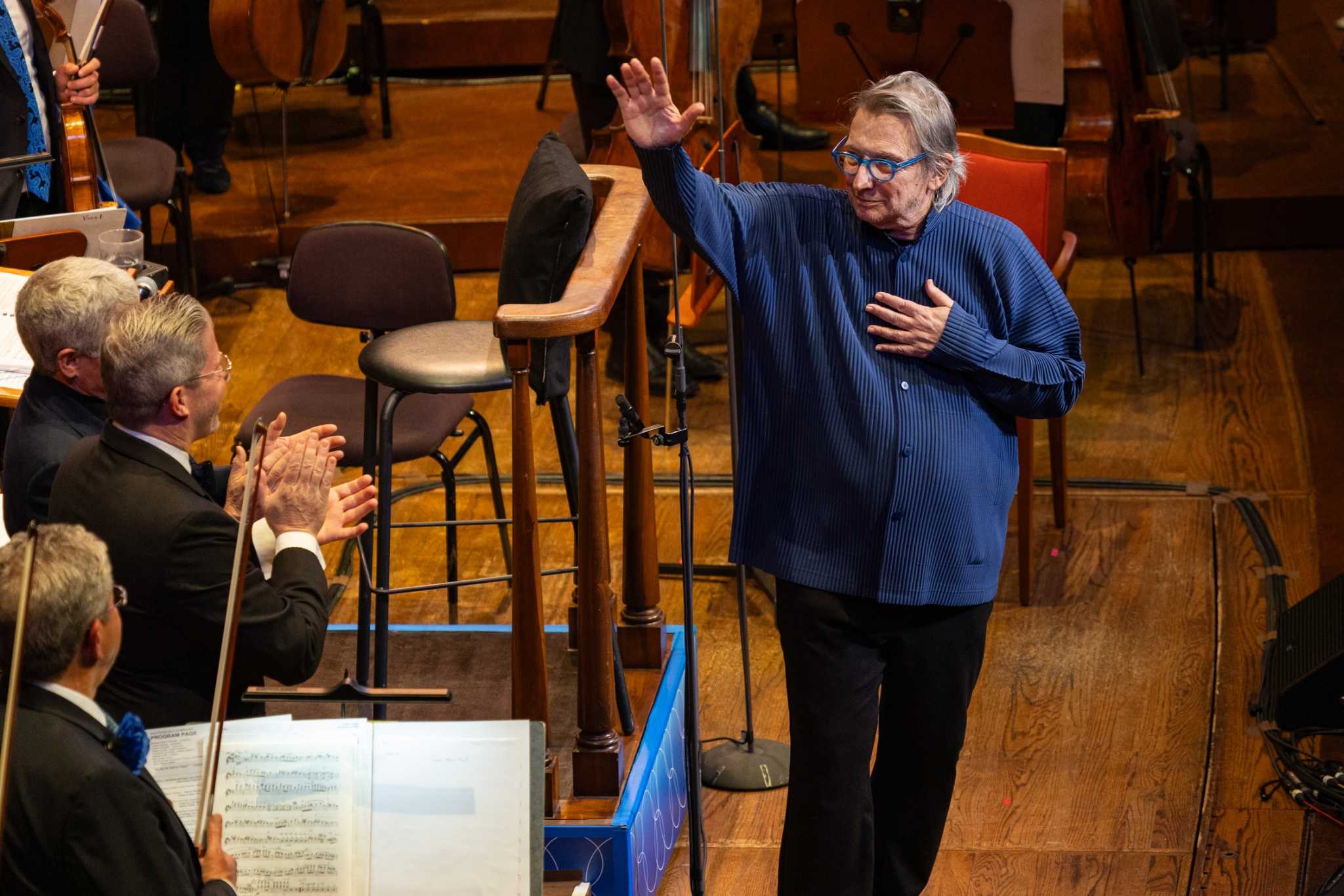 Michael Tilson Thomas takes his final bow with San Francisco Symphony