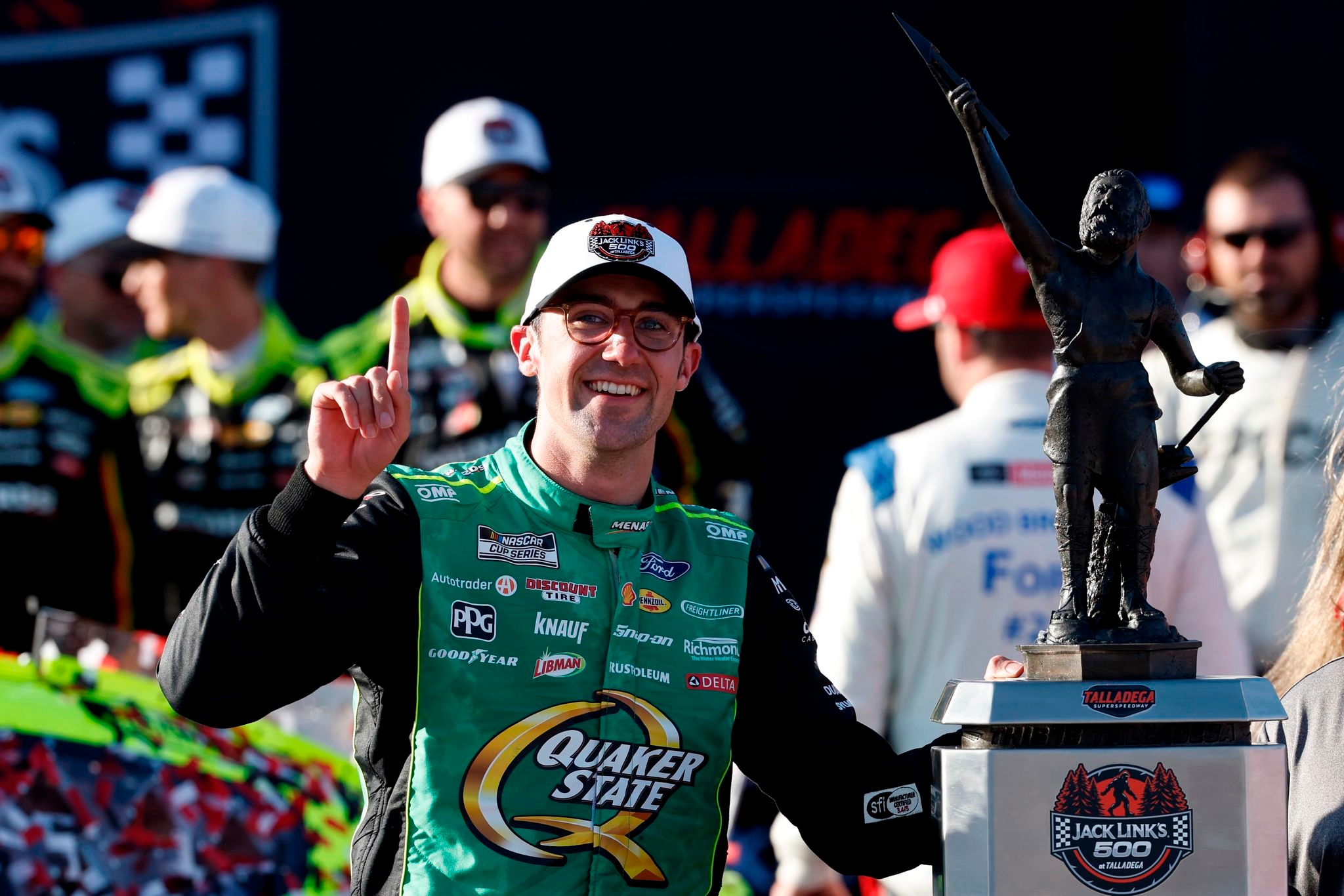 Austin Cindric not concerned about future with Team Penske after his father was fired this week