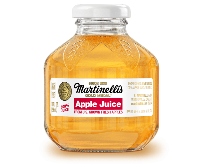 Martinelli's recalls 170,000 apple juice bottles over toxic mold risk