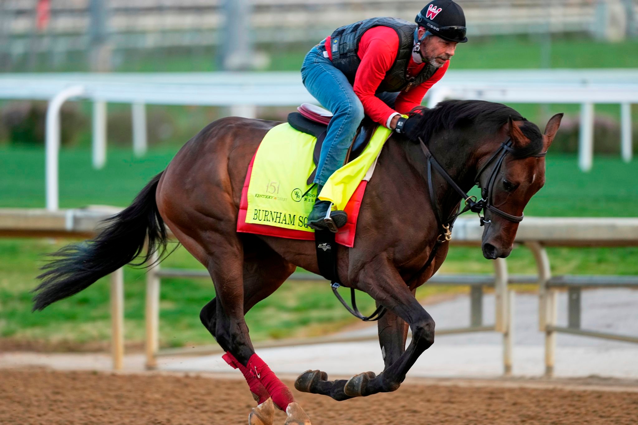 Ian Wilkes has helped train 2 Kentucky Derby winners, seeks first on his own with Burnham Square
