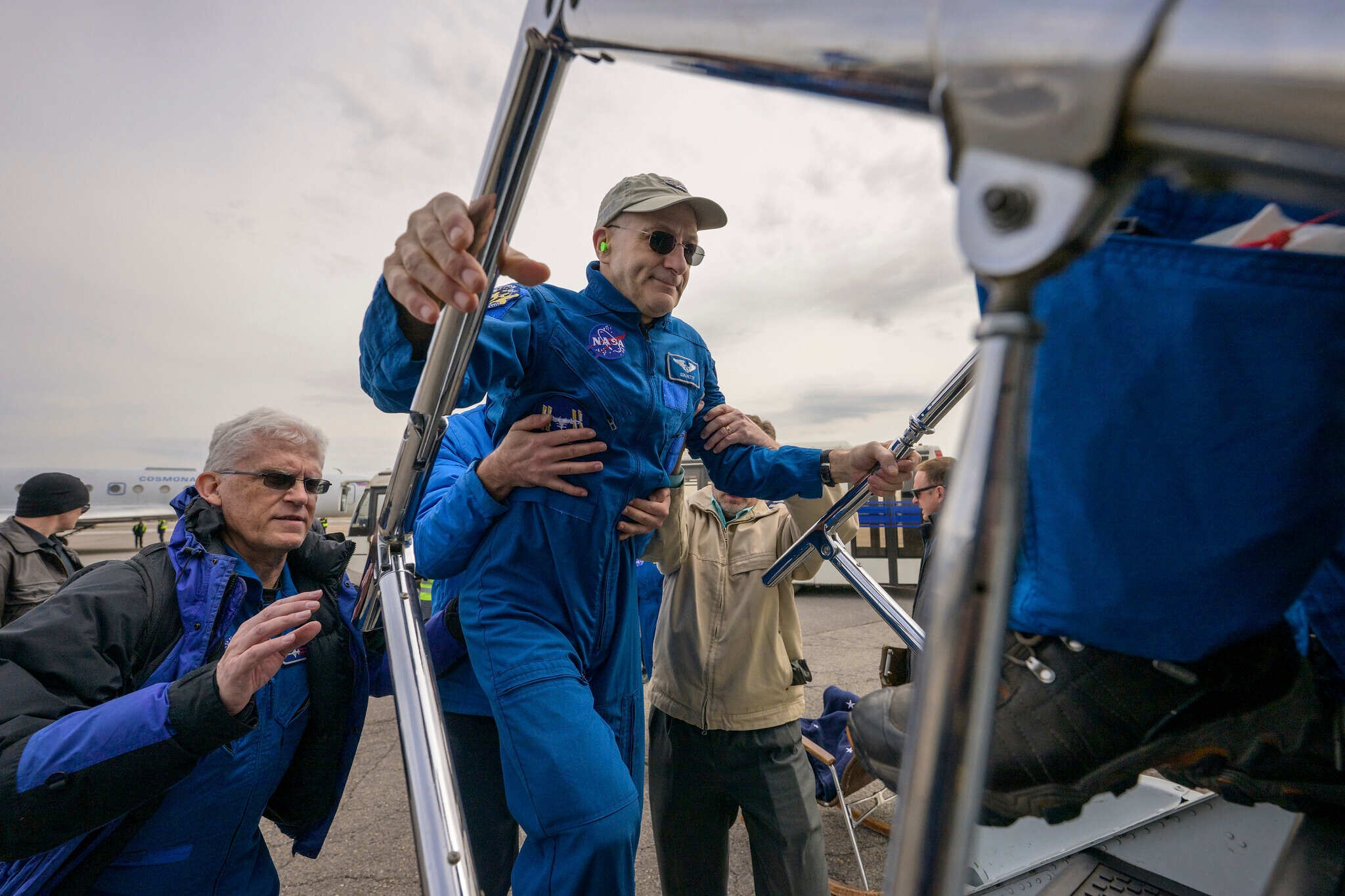 NASA's oldest astronaut felt the decades melt away in space before returning on his 70th birthday