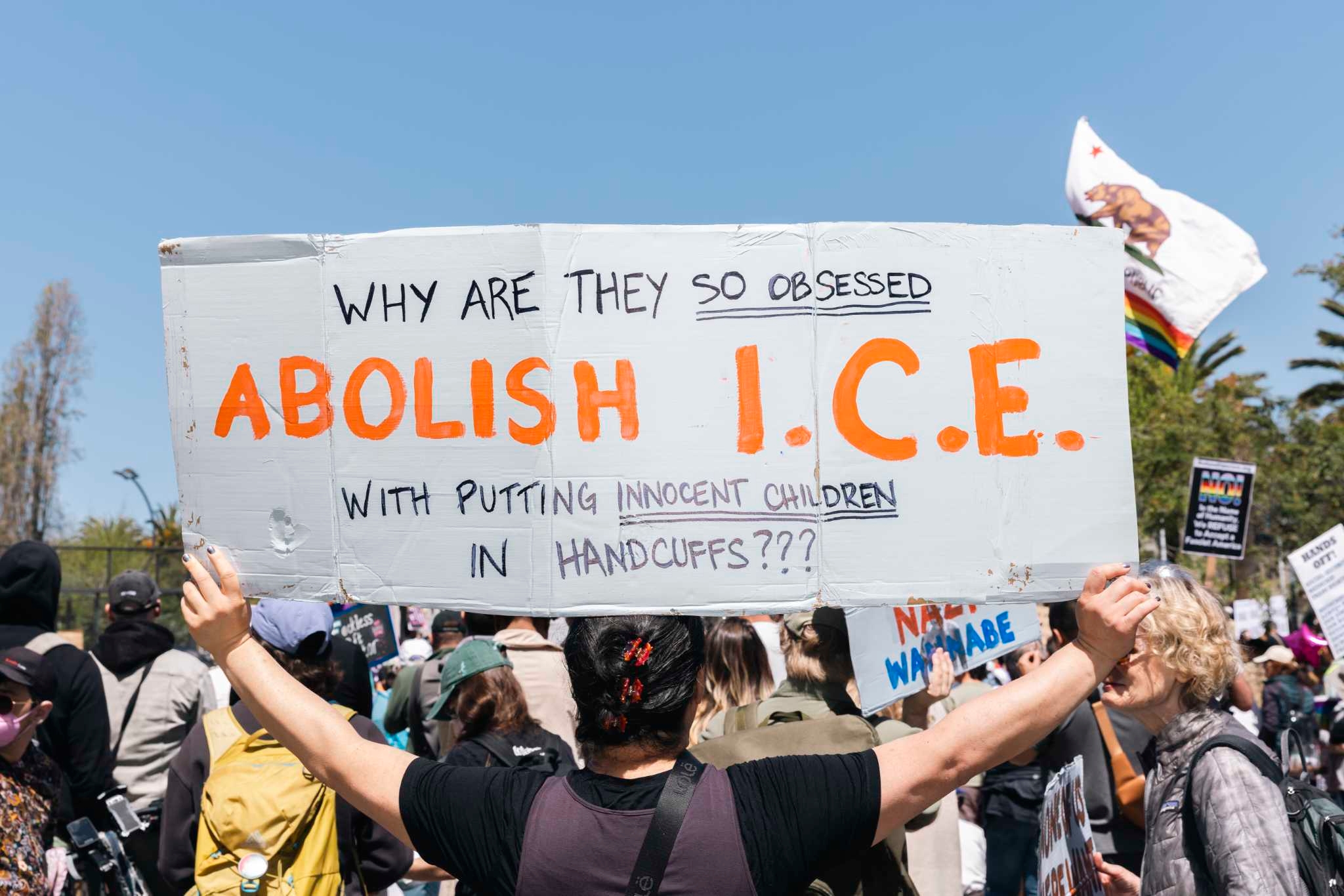 Letters: Trump's scapegoating of immigrants ignores the country's real problems