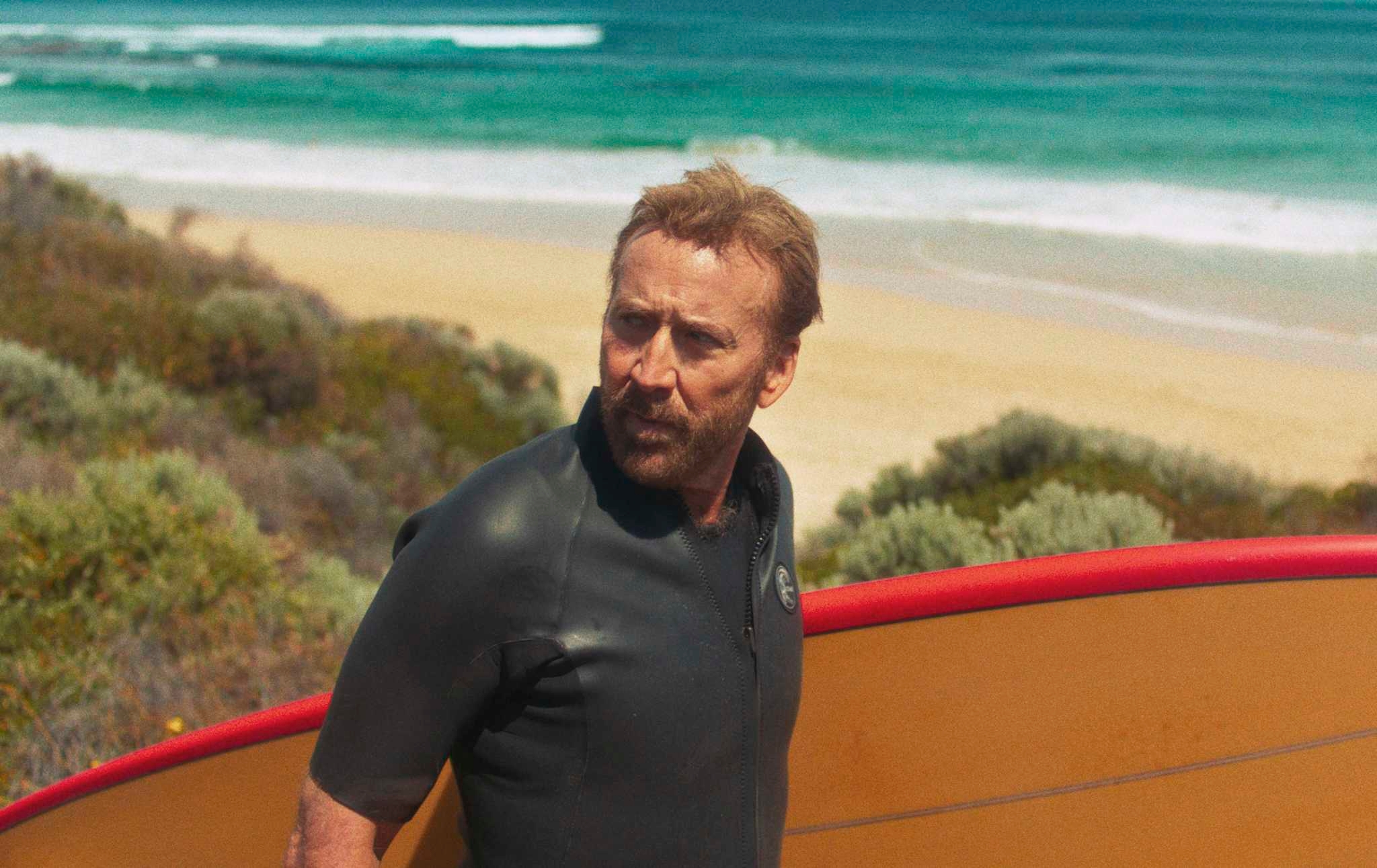 Review: ‘The Surfer' is Nicolas Cage at his most unhinged