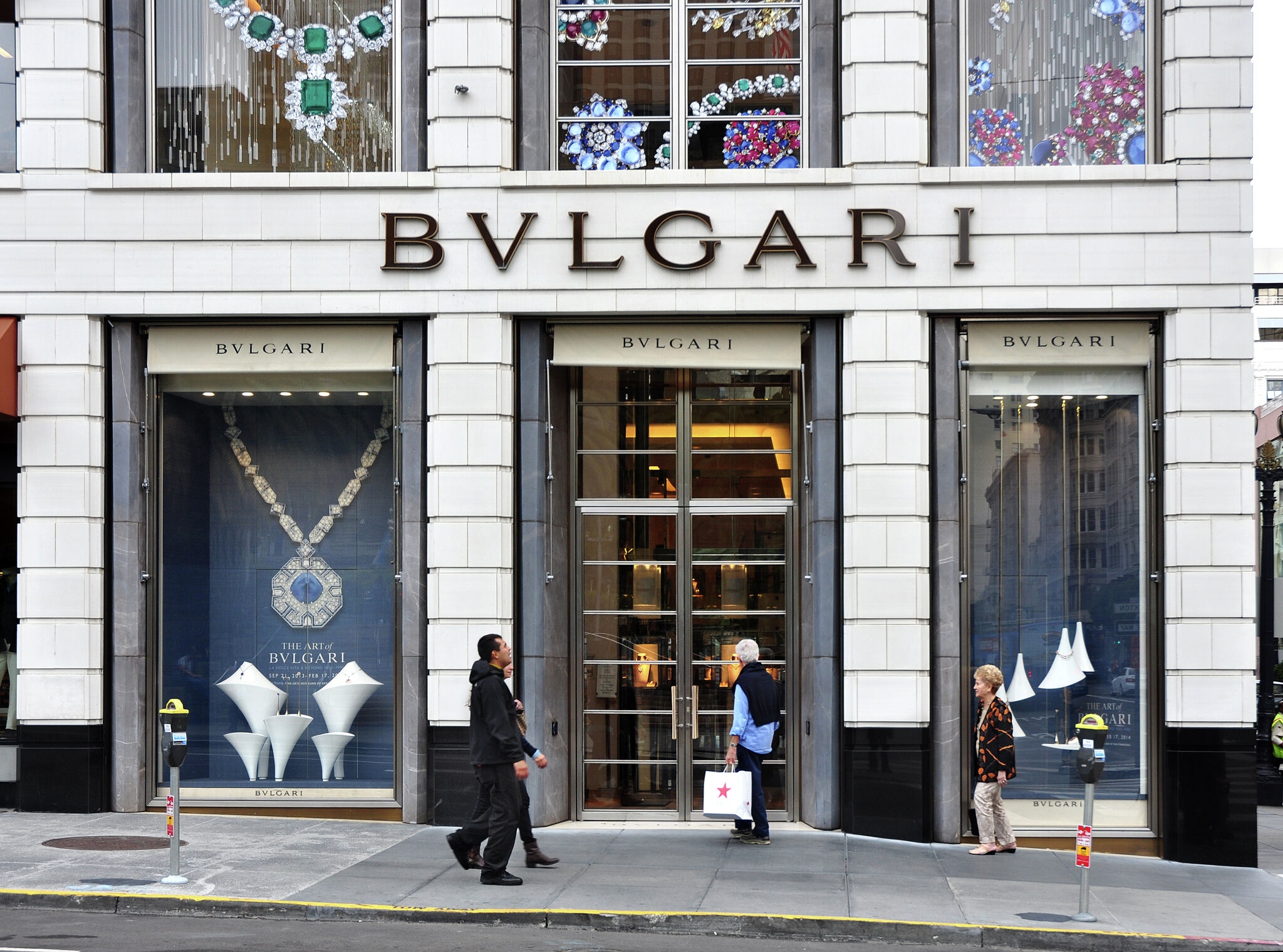 As others exit Union Square, Bulgari opens new flagship in historic S.F. building