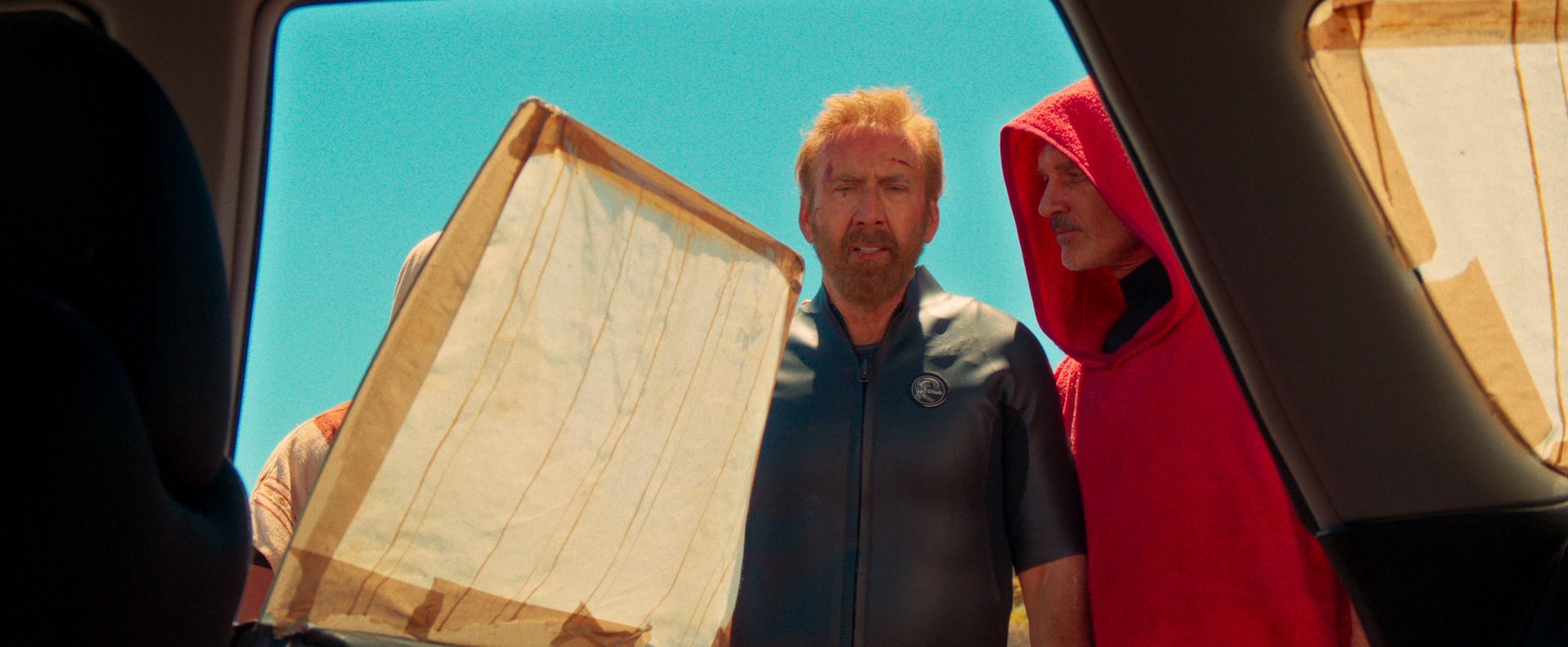 Nicolas Cage reveals inspirations behind ‘The Surfer' and his unhinged characters