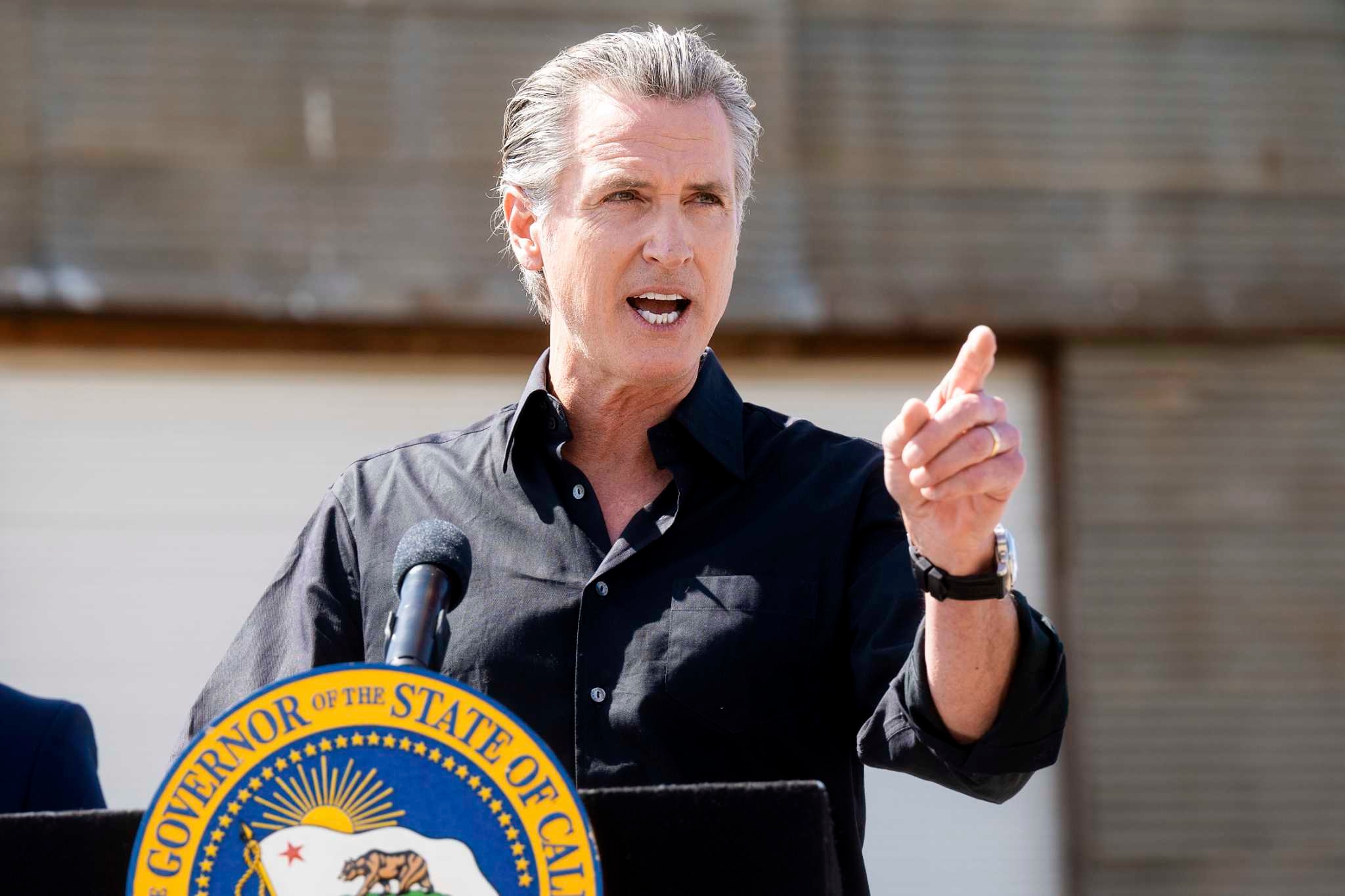 Newsom moves to set emergency staffing rules in psychiatric hospitals following Chronicle investigation