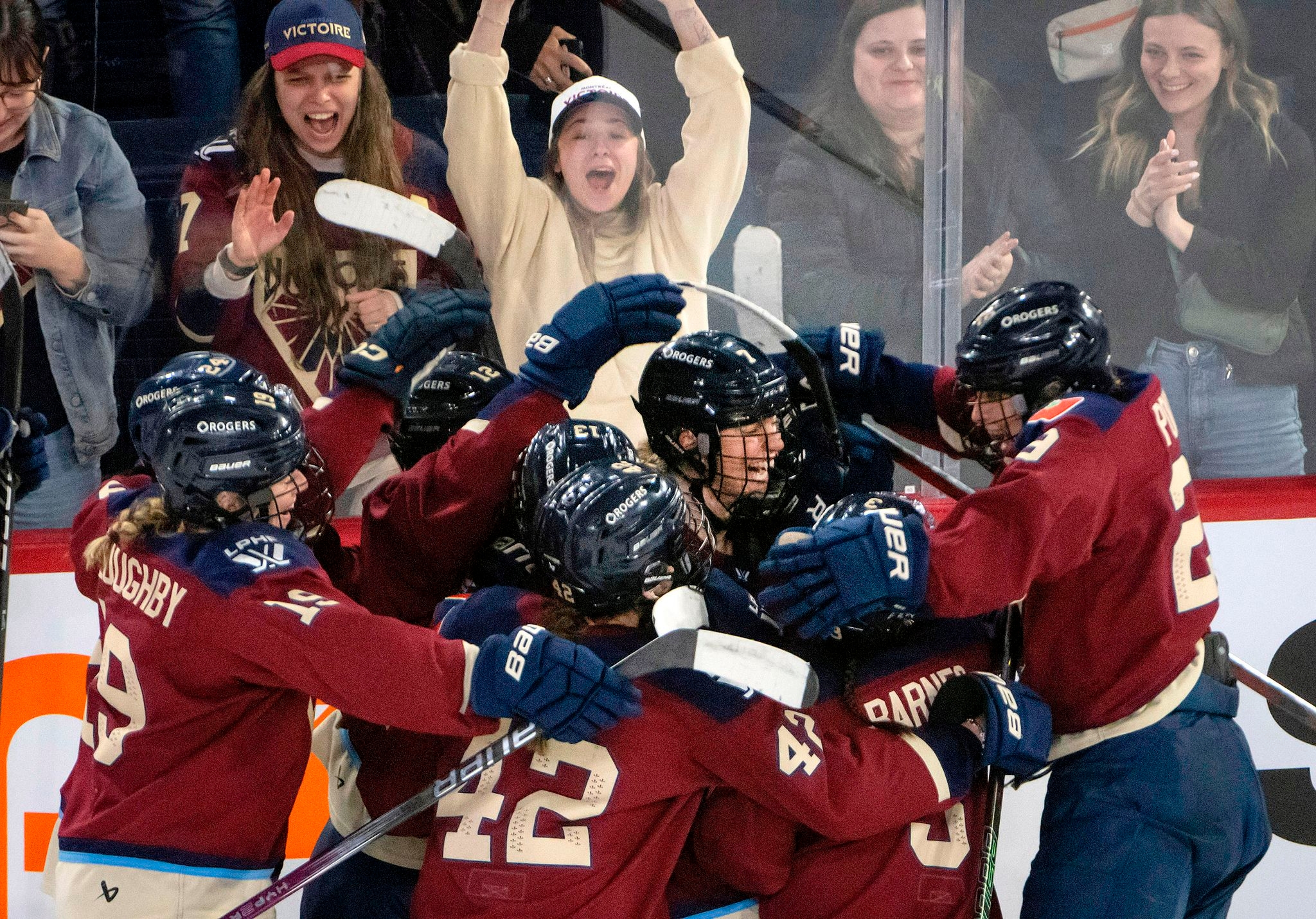 PWHL regular-season champion Montreal opts to open playoffs against 3rd-place Ottawa over Minnesota