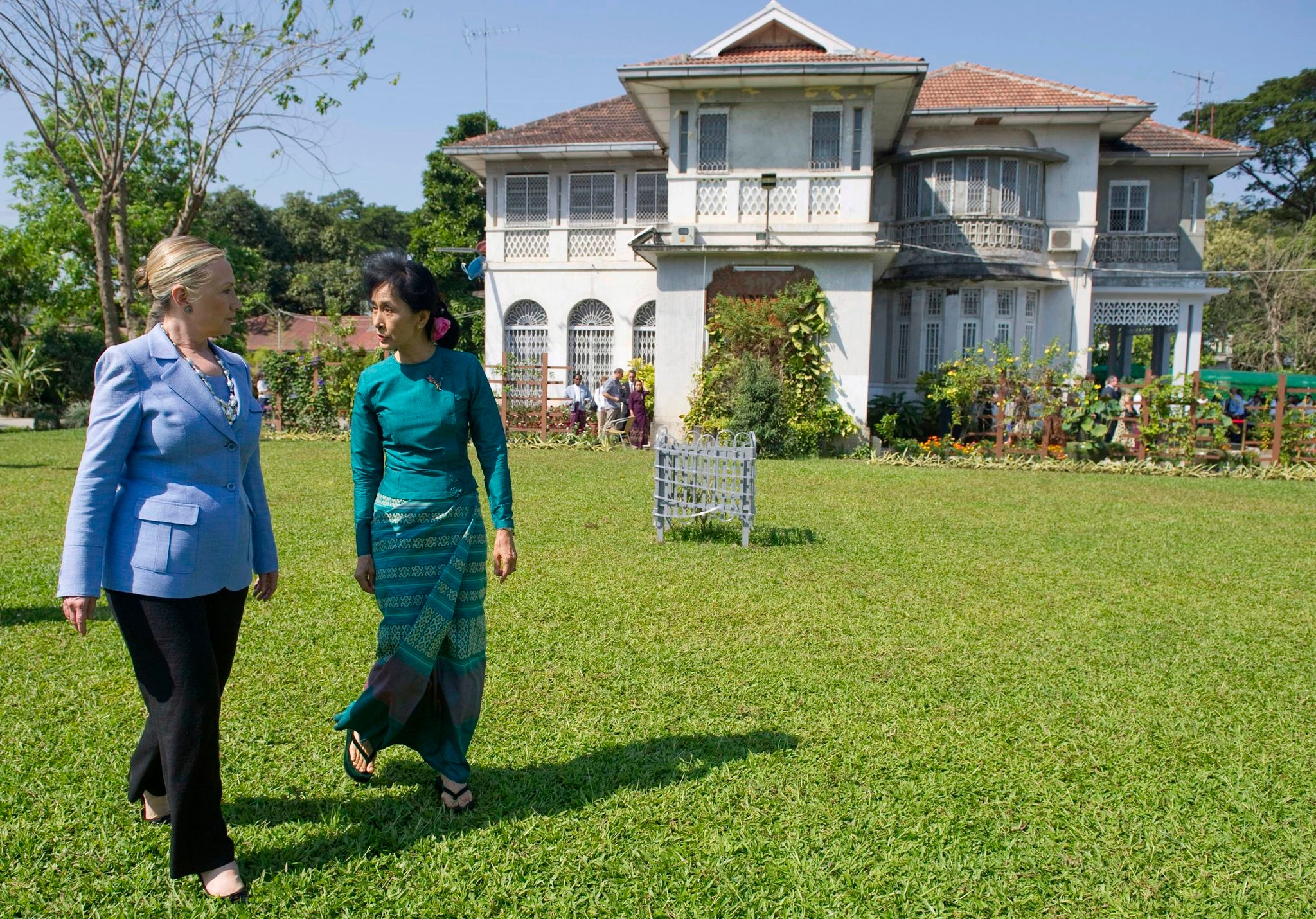 Myanmar auction fails again to attract bidders for the historic home of ousted leader Suu Kyi