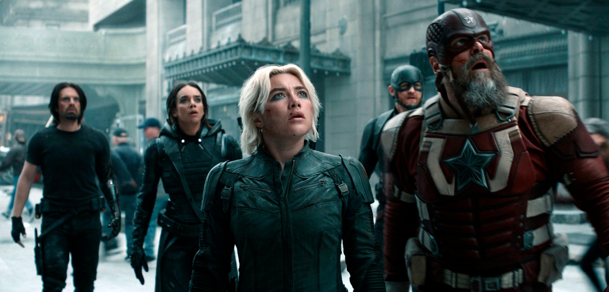 Movie Review: 'Thunderbolts' is Marvel, and Florence Pugh, in high gear