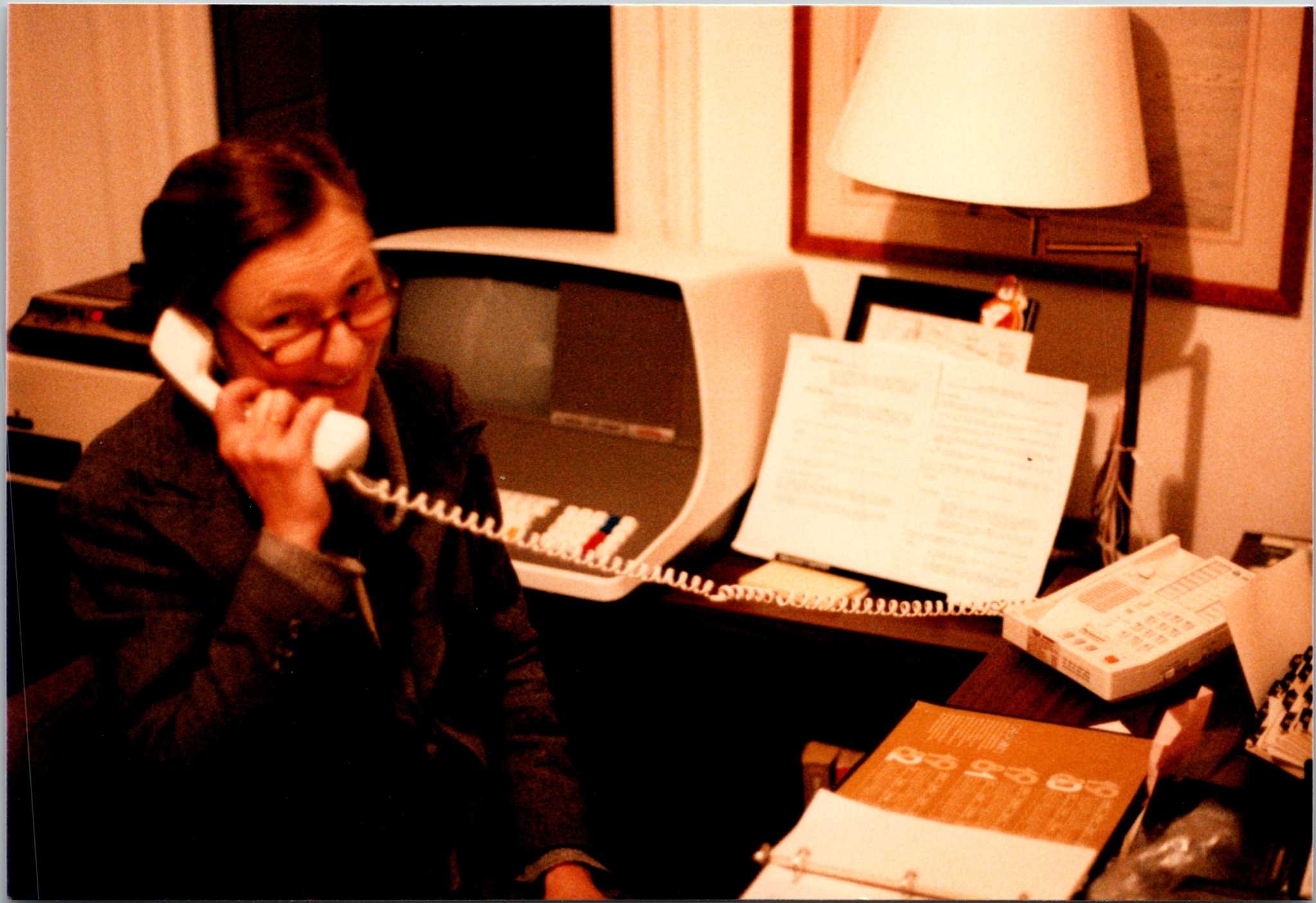 Glady Thacher, philanthropist who launched nonprofits from her S.F. living room, dies at 95