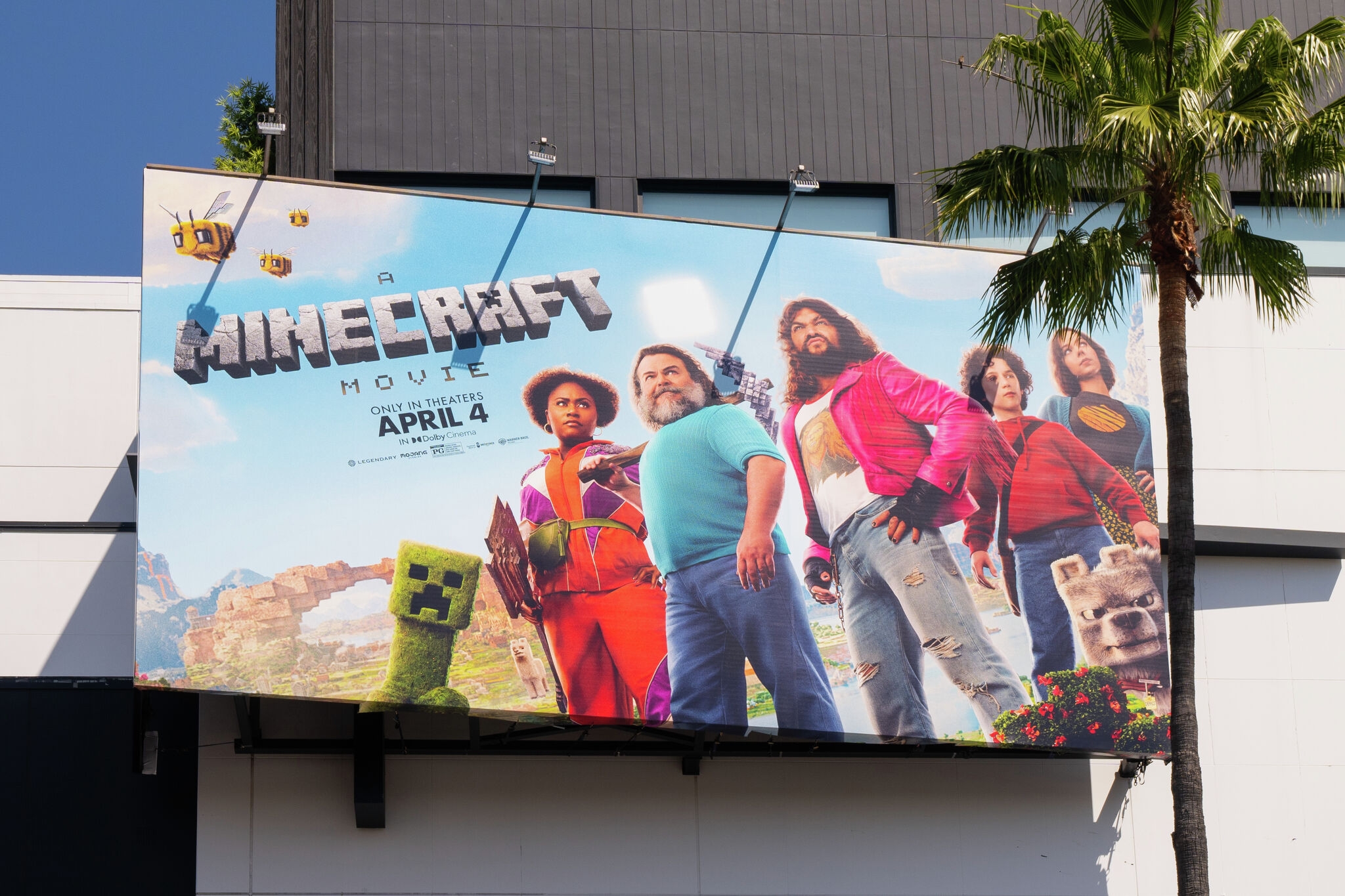 Special Bay Area screenings of ‘A Minecraft Movie' let fans meme and yell ‘chicken jockey' freely