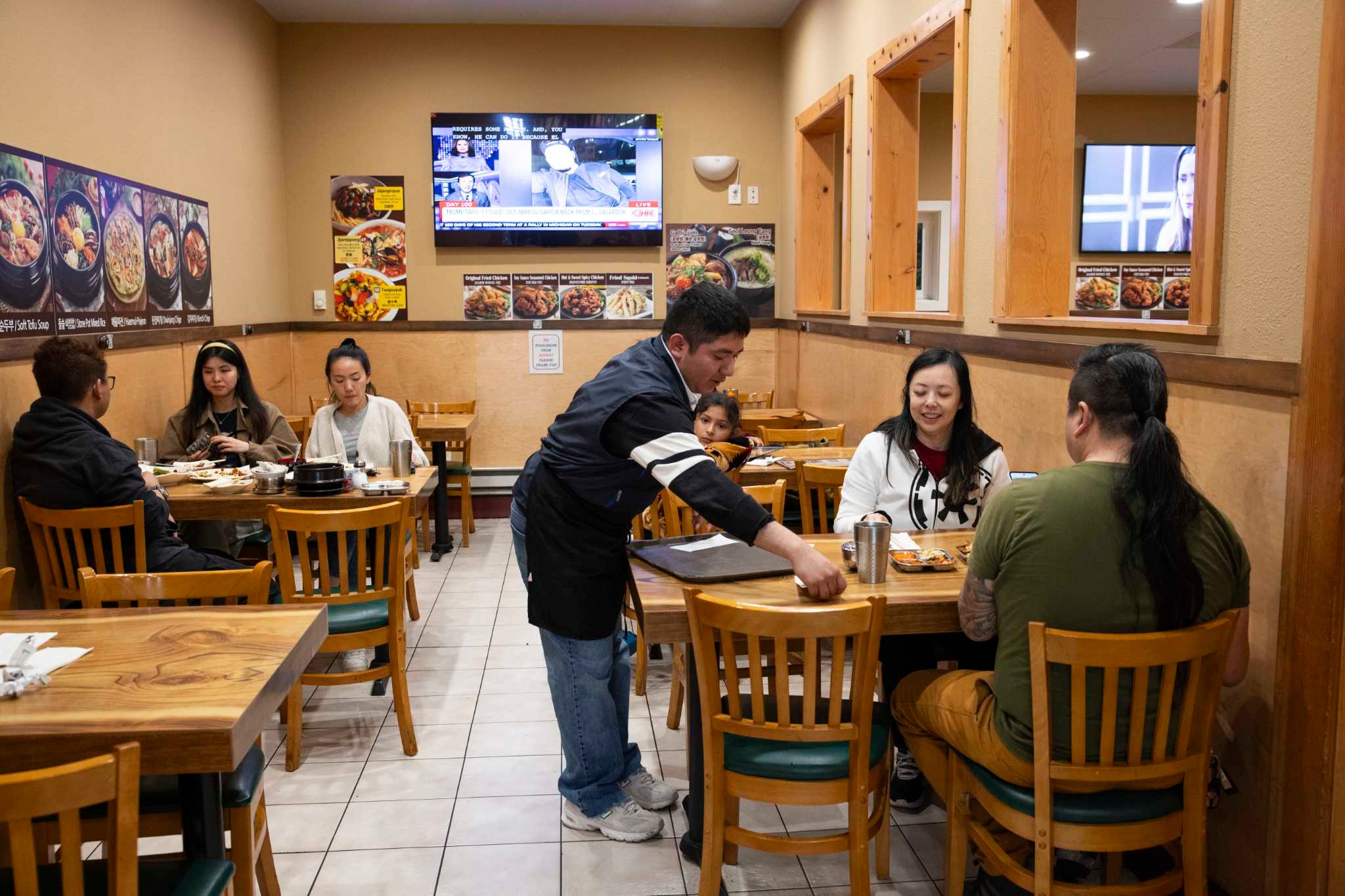 H Mart and Jagalchi have their charms, but I'd rather eat at this Bay Area Korean market
