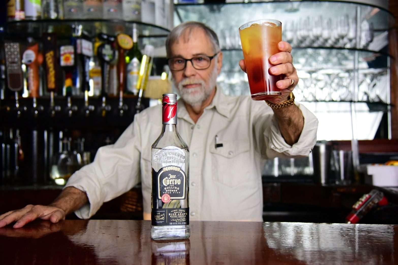 Bay Area bartender who created the tequila sunrise for the Rolling Stones has died