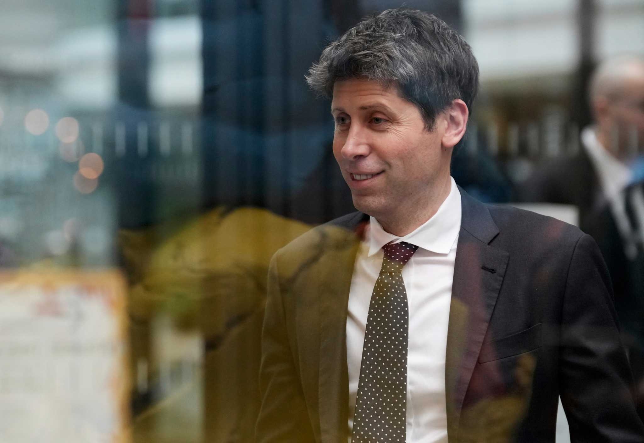 OpenAI's Sam Altman bringing his latest technology to a Union Square storefront