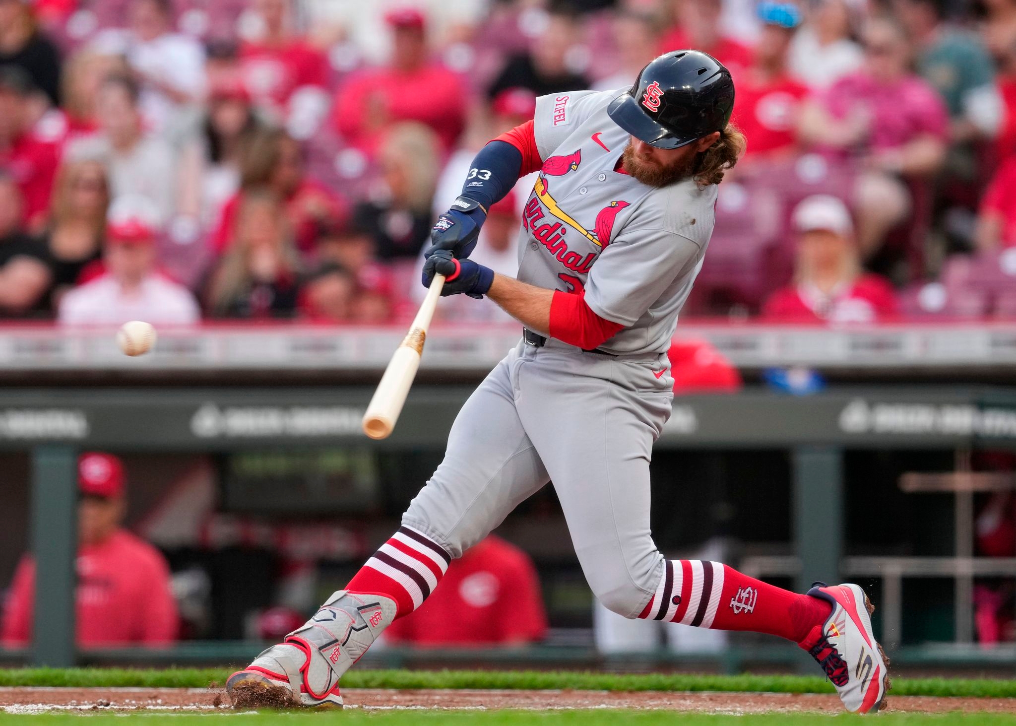 Cardinals hope doubleheader sweep at Cincinnati signals an end to their road woes