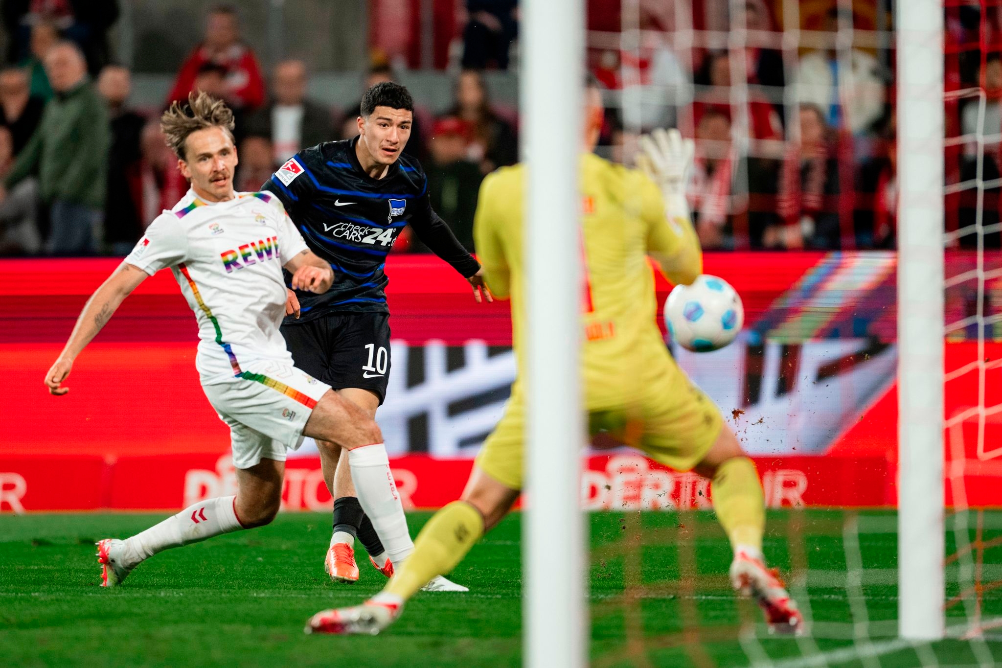 Bayer Leverkusen signs highly rated teenager Ibrahim Maza from Hertha Berlin
