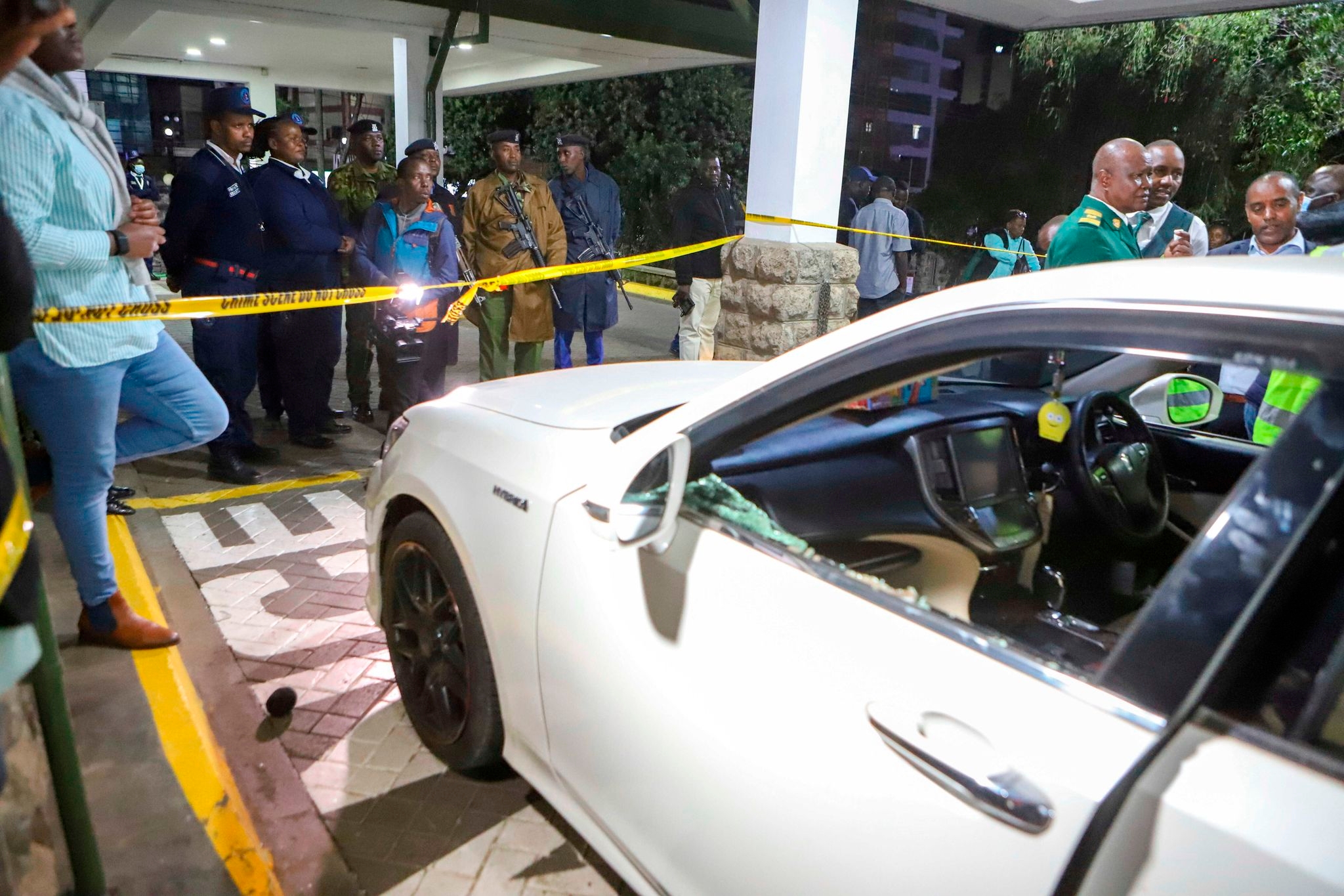 Kenyan opposition MP is killed in 'targeted' shooting