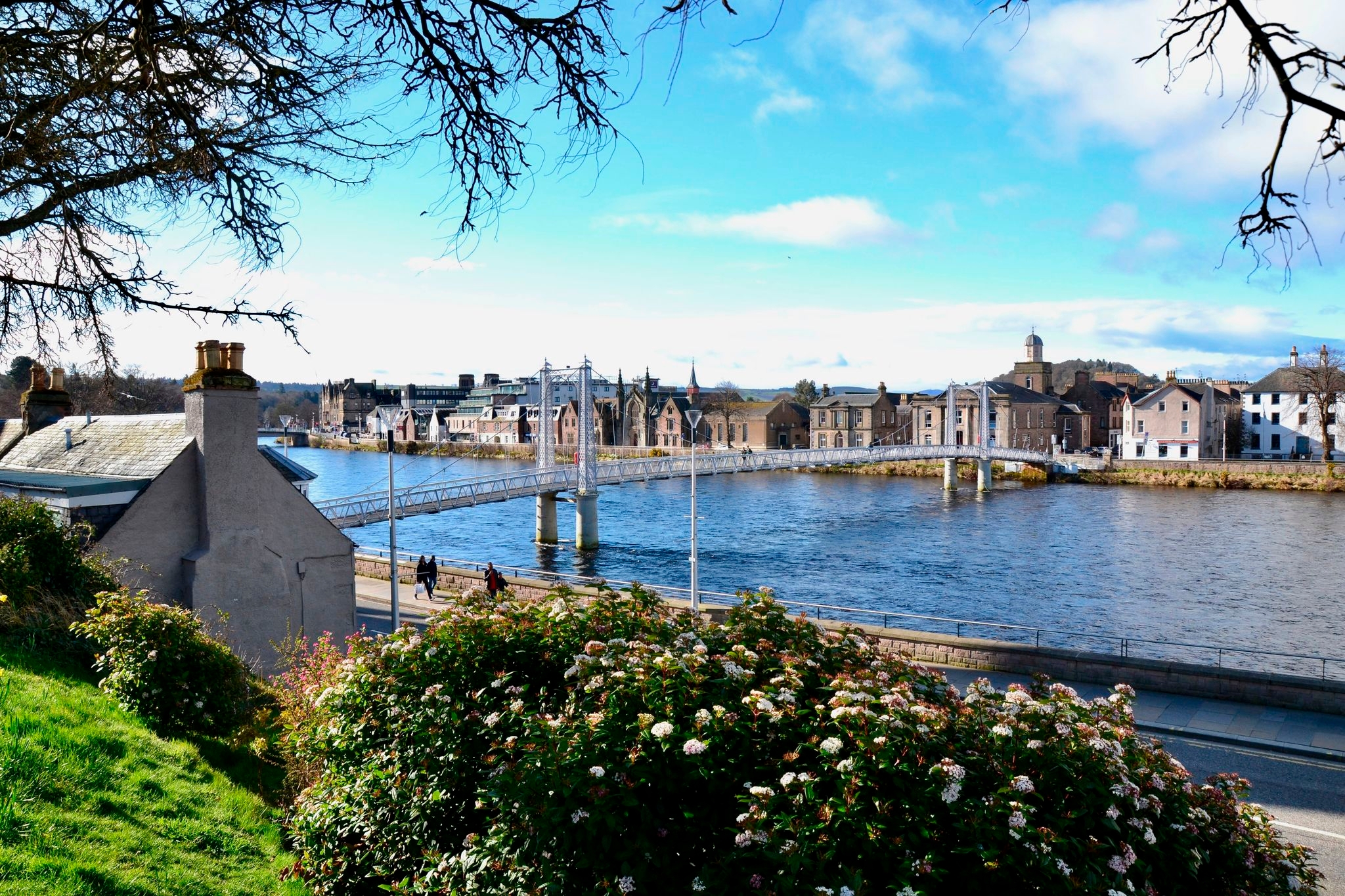 A trip to the Scottish Highlands offers a mix of history and modernity, along with whisky and Nessie