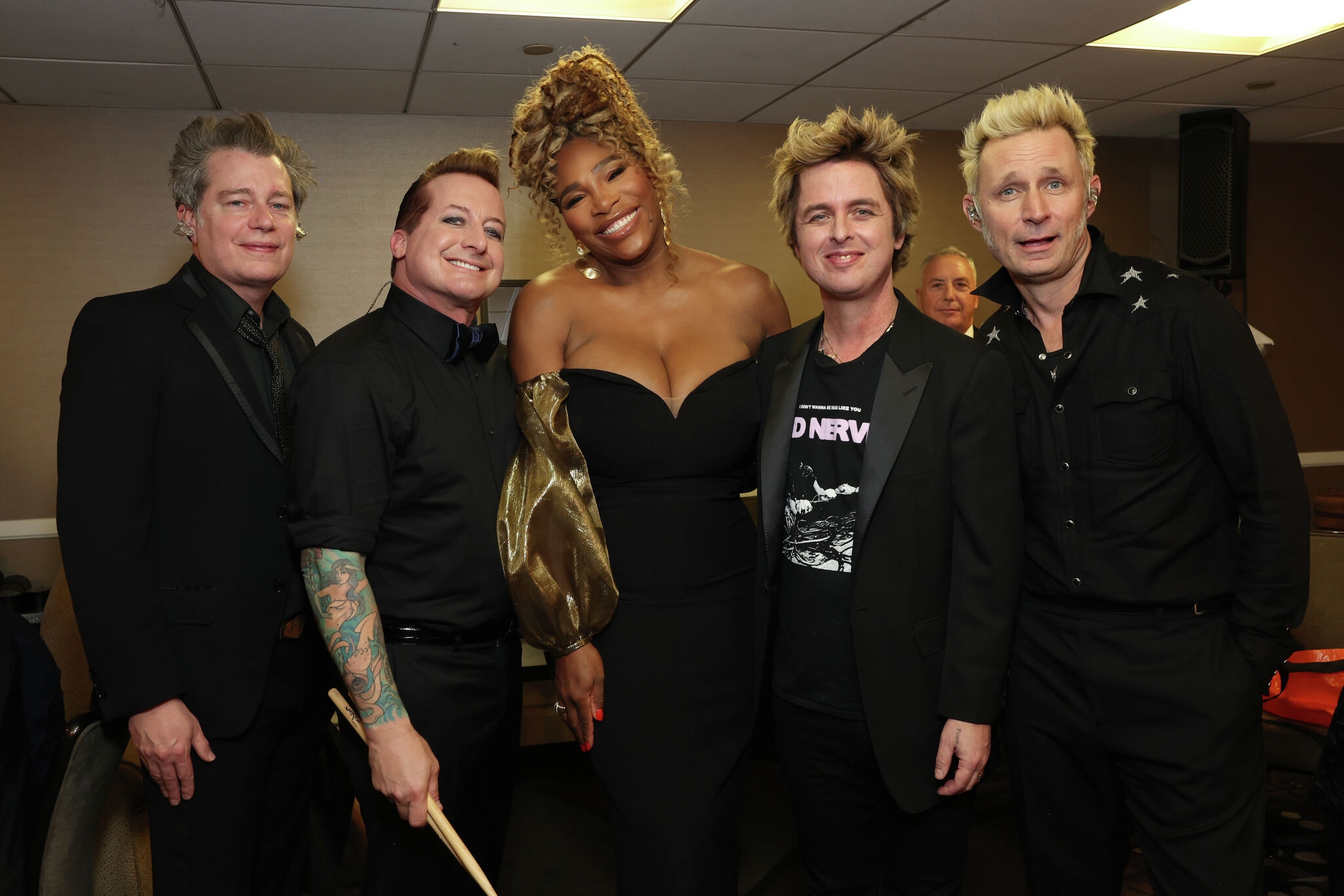 Serena Williams abruptly bails on speech at Green Day's Walk of Fame ceremony