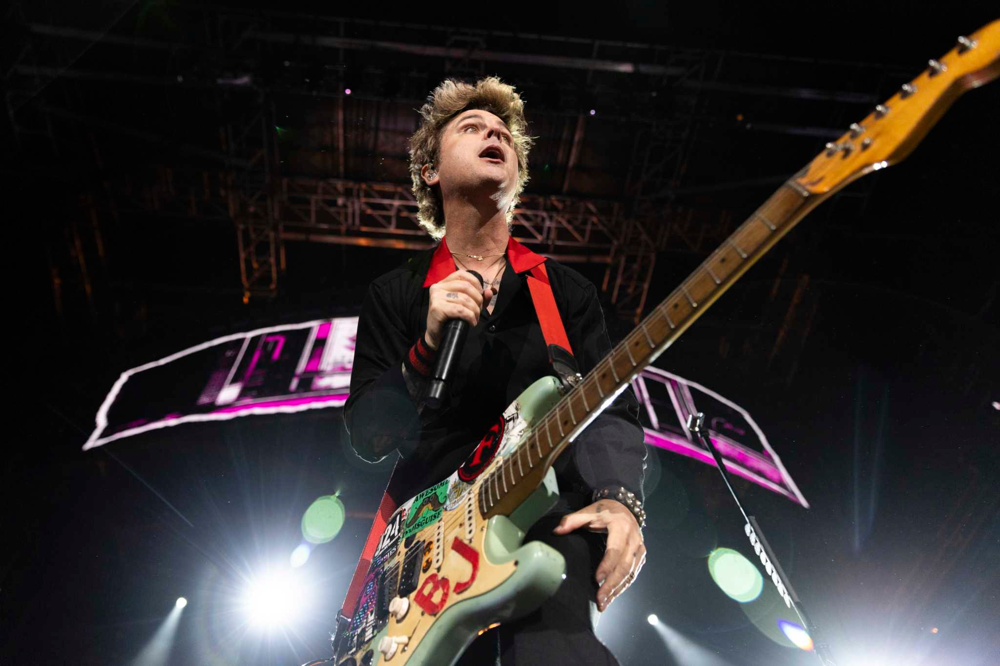 Billie Joe Armstrong teases ‘American Idiot' film