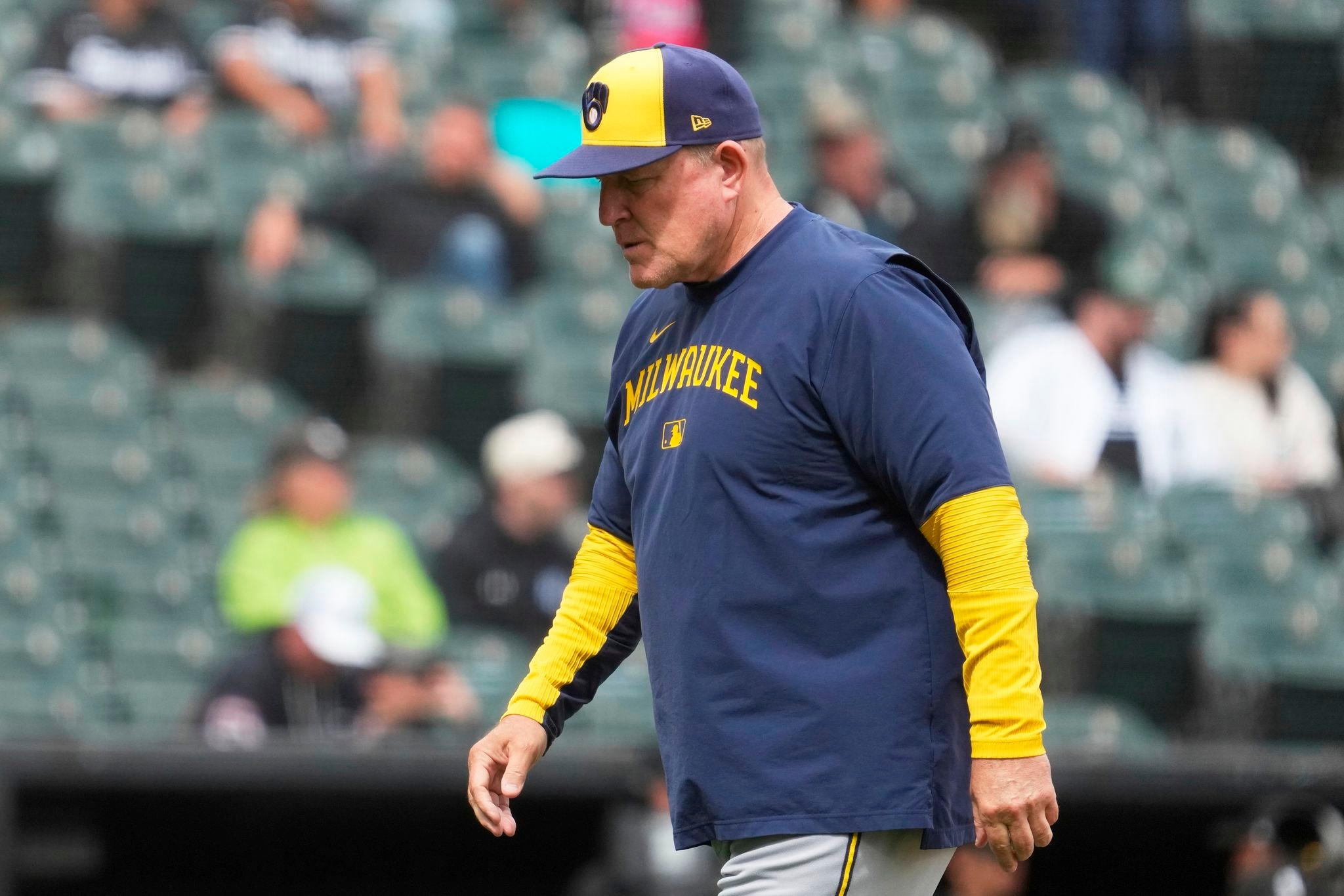 Brewers' Murphy and Cubs' Counsell say they've remained friends even while managing division rivals