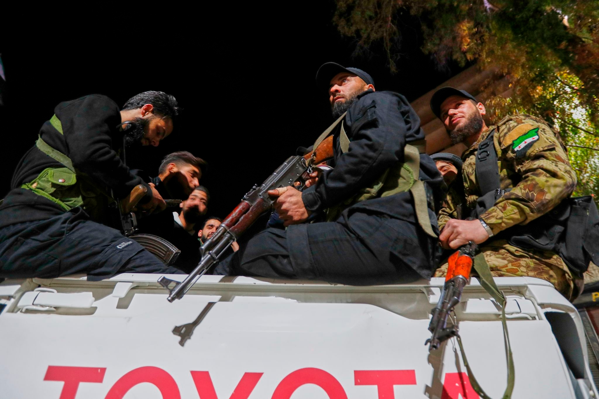 Israeli military strikes near Syria's presidential palace after warning over sectarian attacks