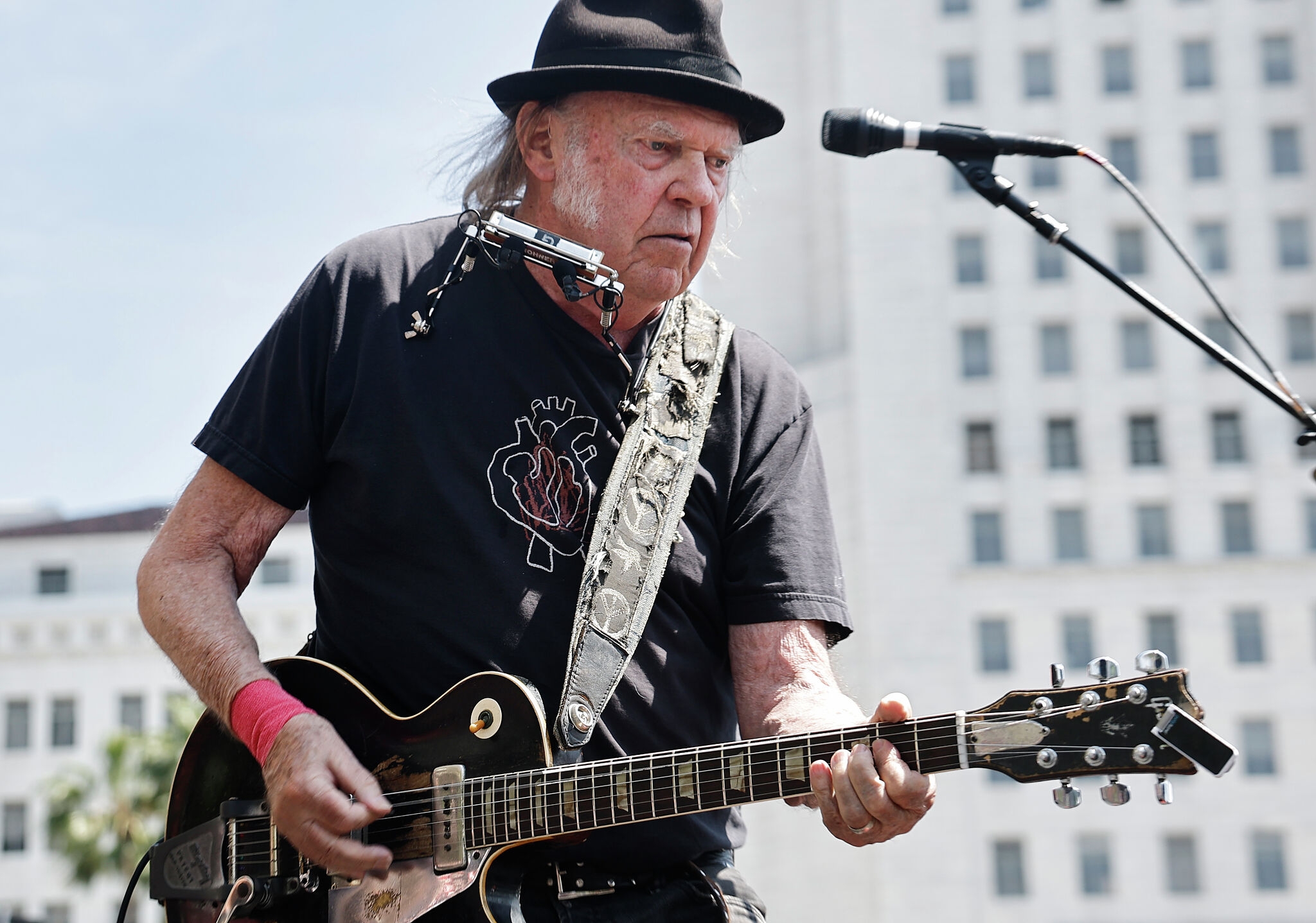 Neil Young's Elon Musk-bashing track is now available to stream