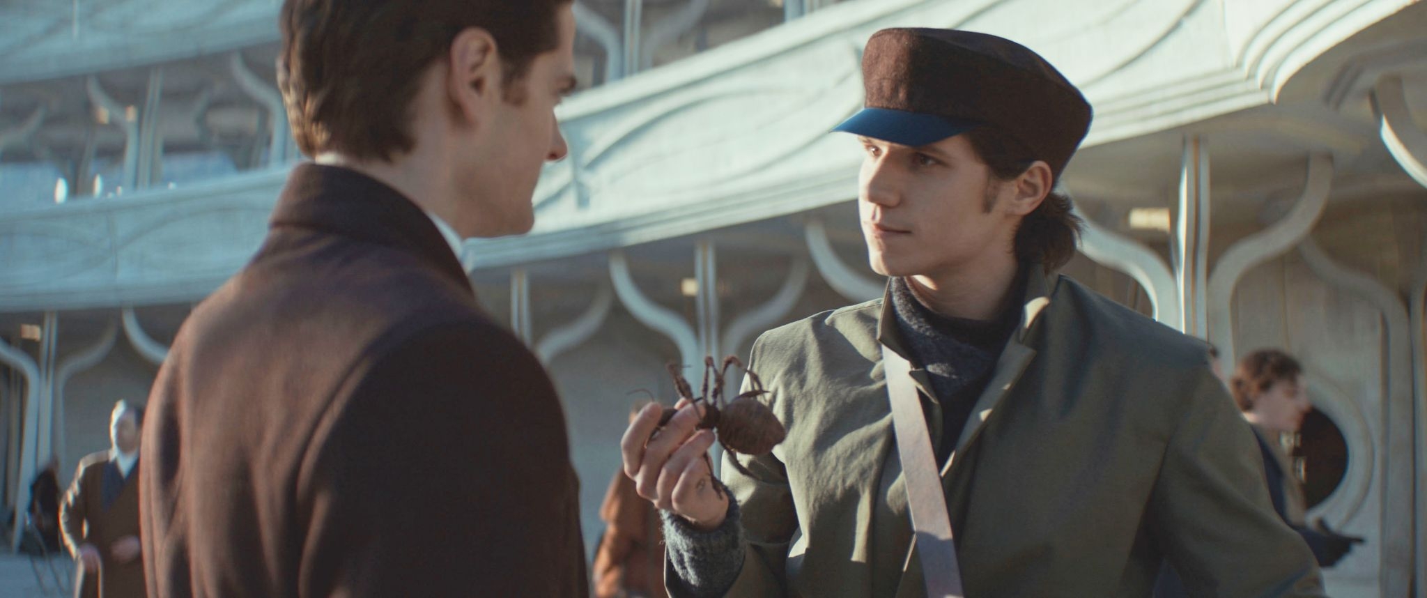 On 'Andor,' minor 'Star Wars' villains play major roles