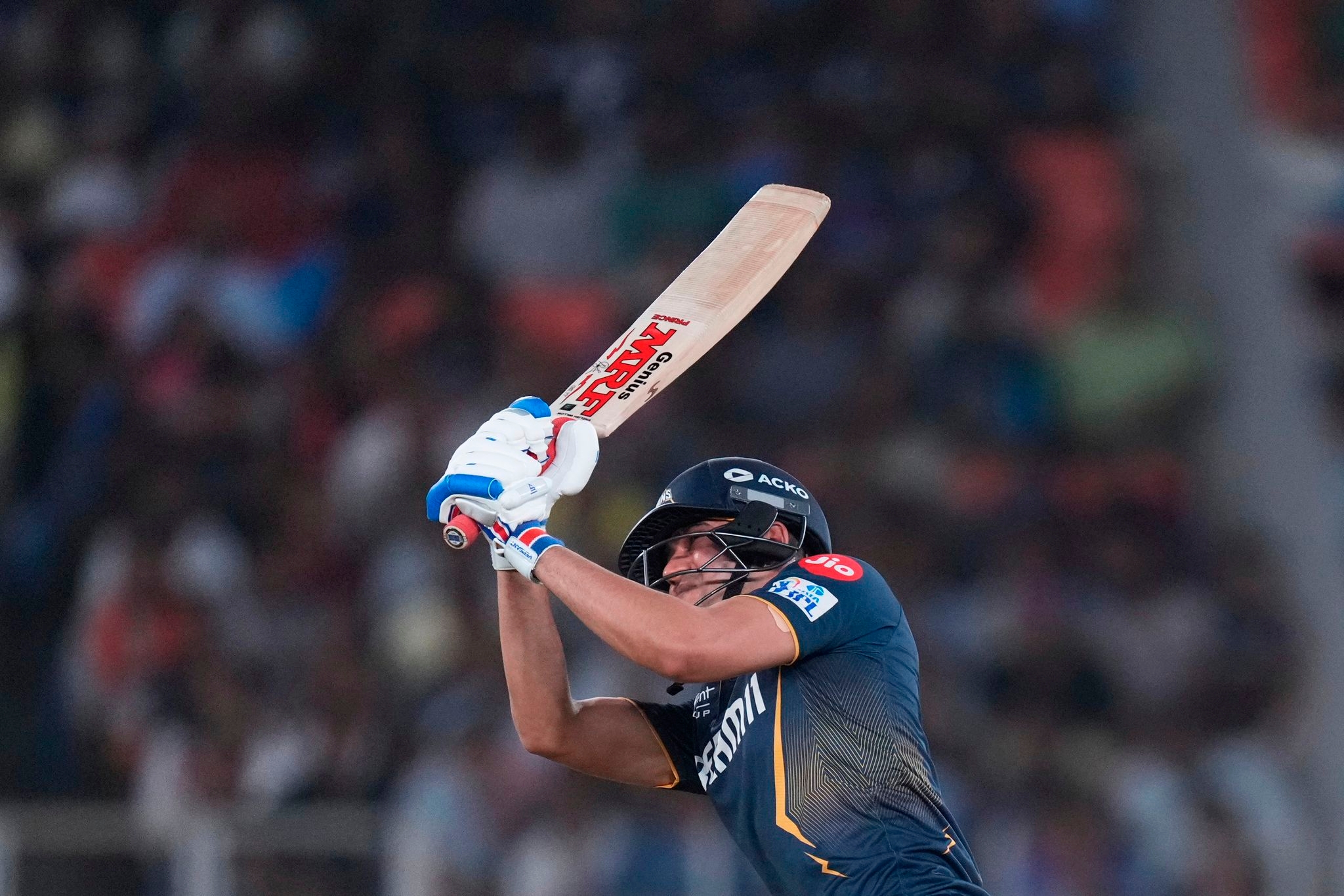 Gill and Buttler bat Gujarat up to second in IPL after big win over Hyderabad