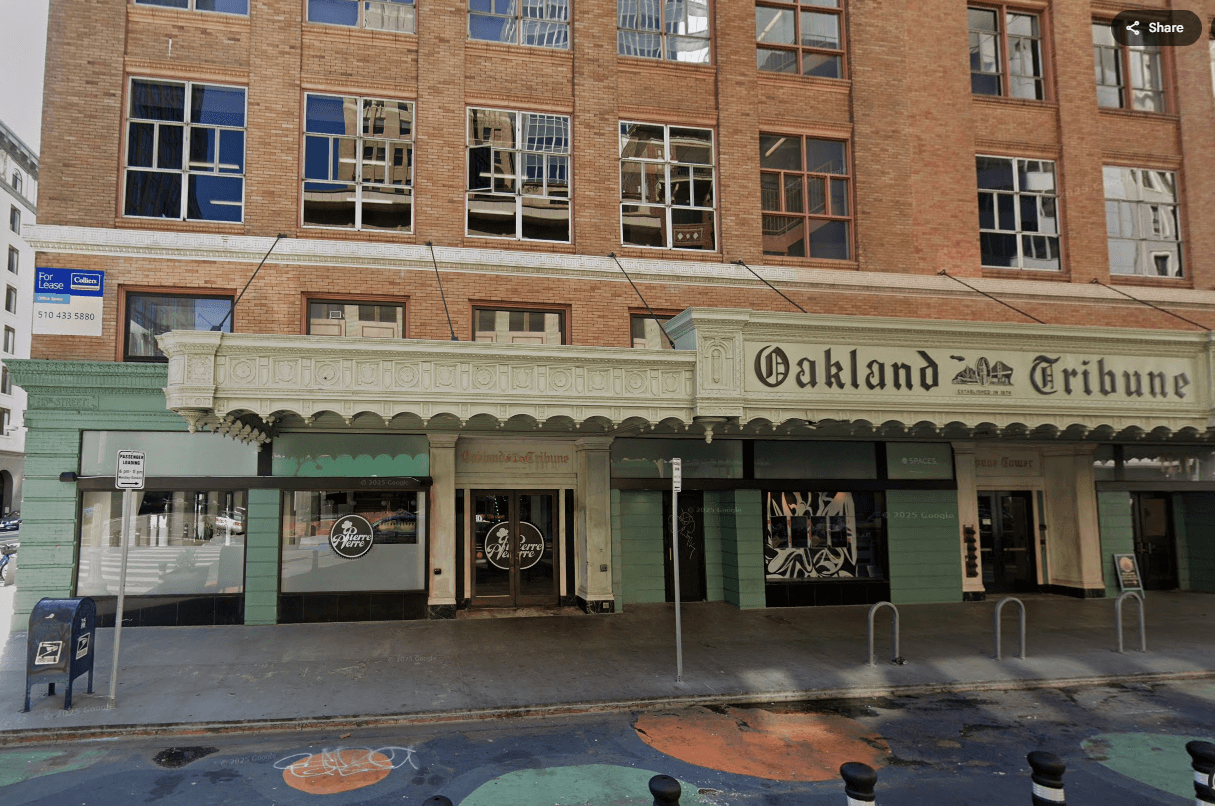 Woman shot at downtown Oakland restaurant