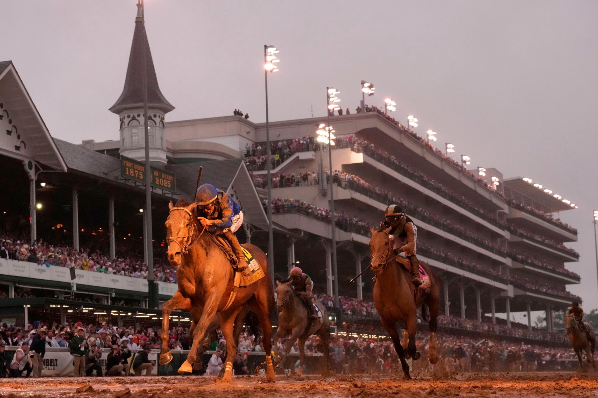 No Kentucky Derby winner Sovereignty in Preakness highlights some philosophical horse racing changes