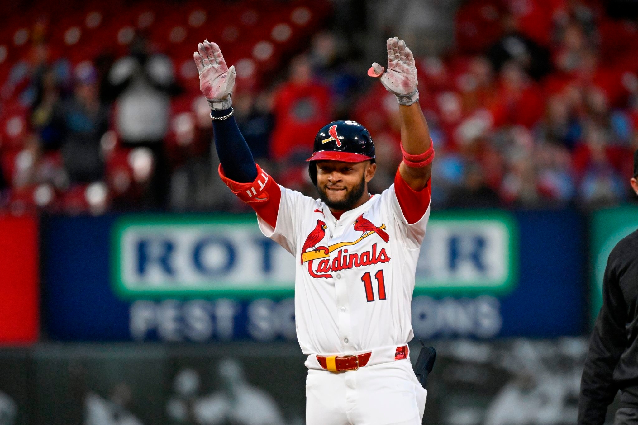 Victor Scott II robs Juan Soto, has go-ahead double as Cardinals beat Mets 5-4 to sweep twinbill