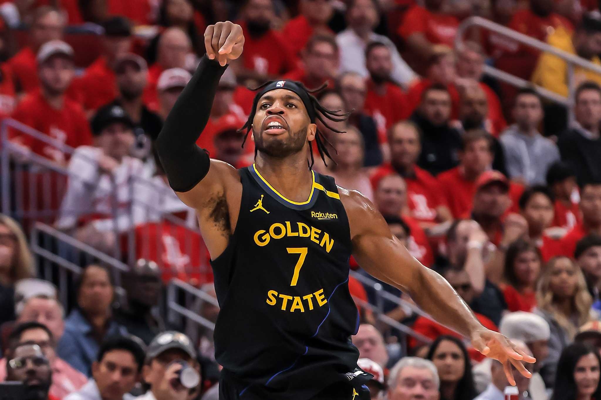 'Game 7 Buddy' is a thing after Hield's big night pushes Warriors past Rockets