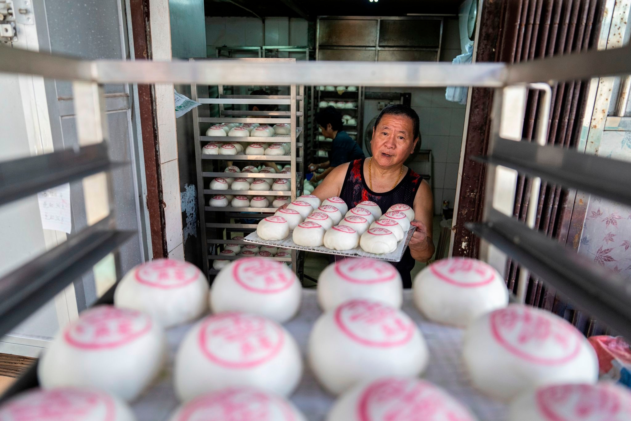 Crowds flock to celebrate the century-old Bun Festival in Hong Kong