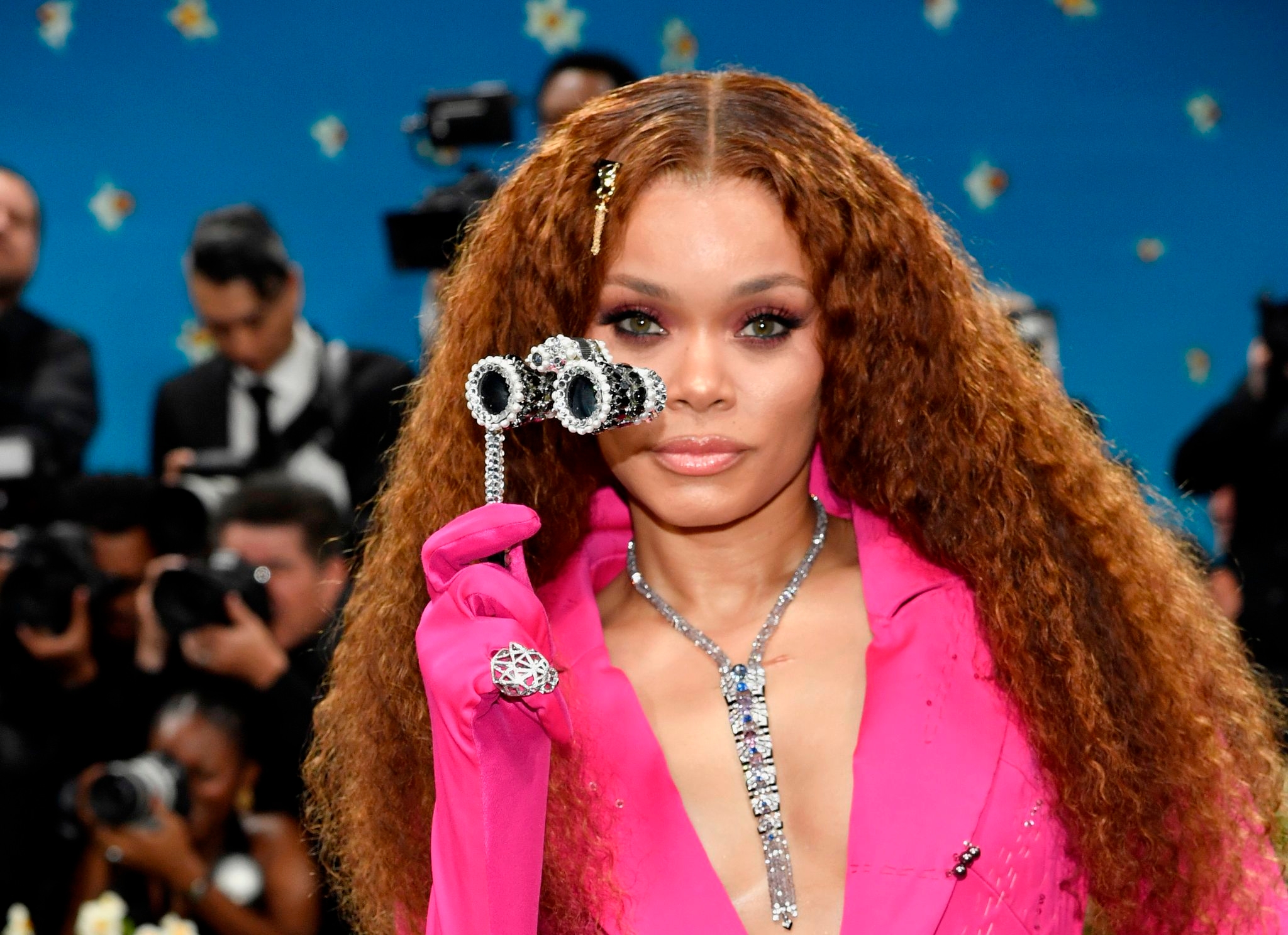 Inside the Met Gala: Under a petal-filled sky, guests honor Black style, hail a ‘monumental night'