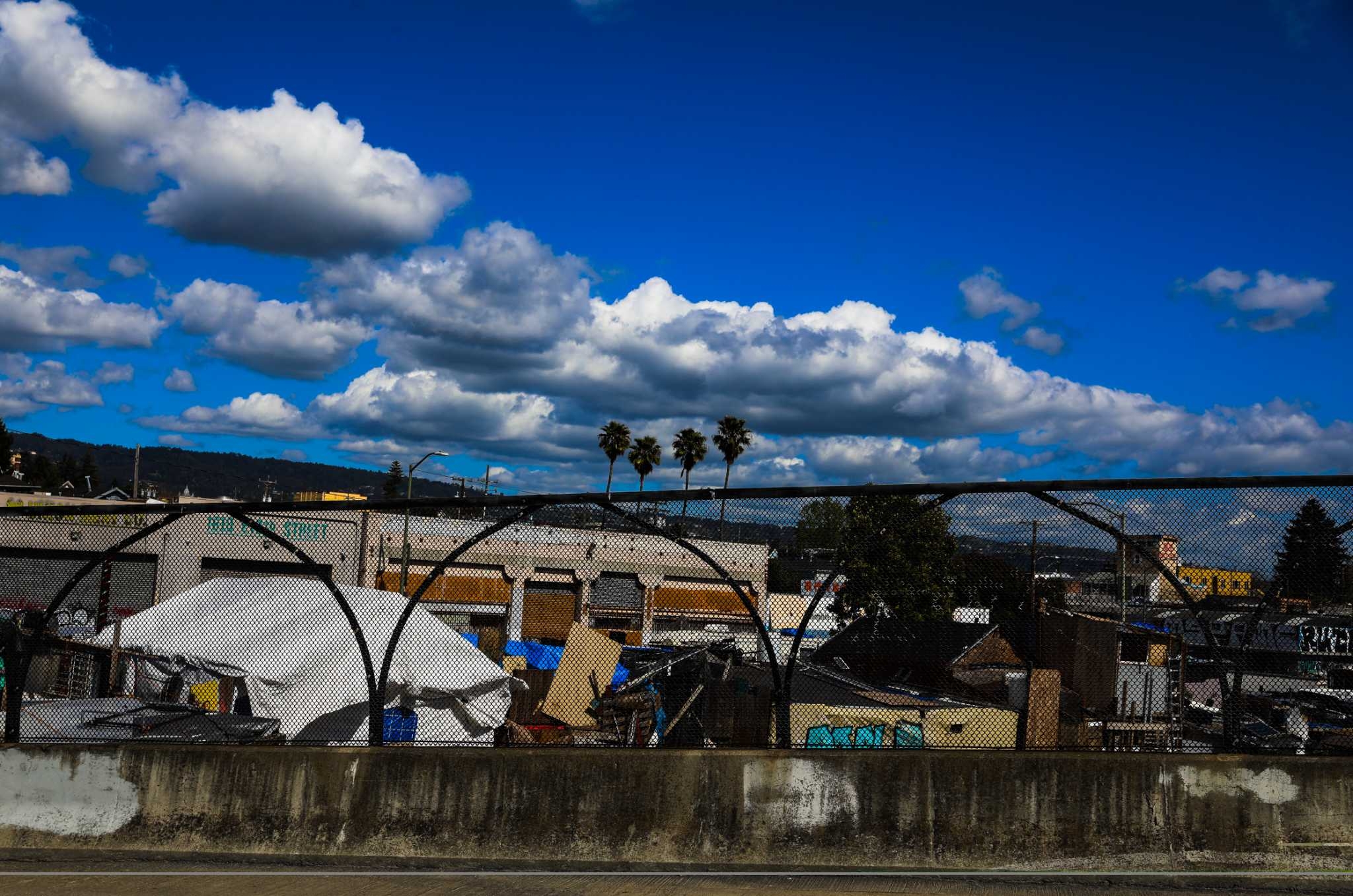 Oakland is moving aggressively to clear homeless encampments, including one of the city's largest