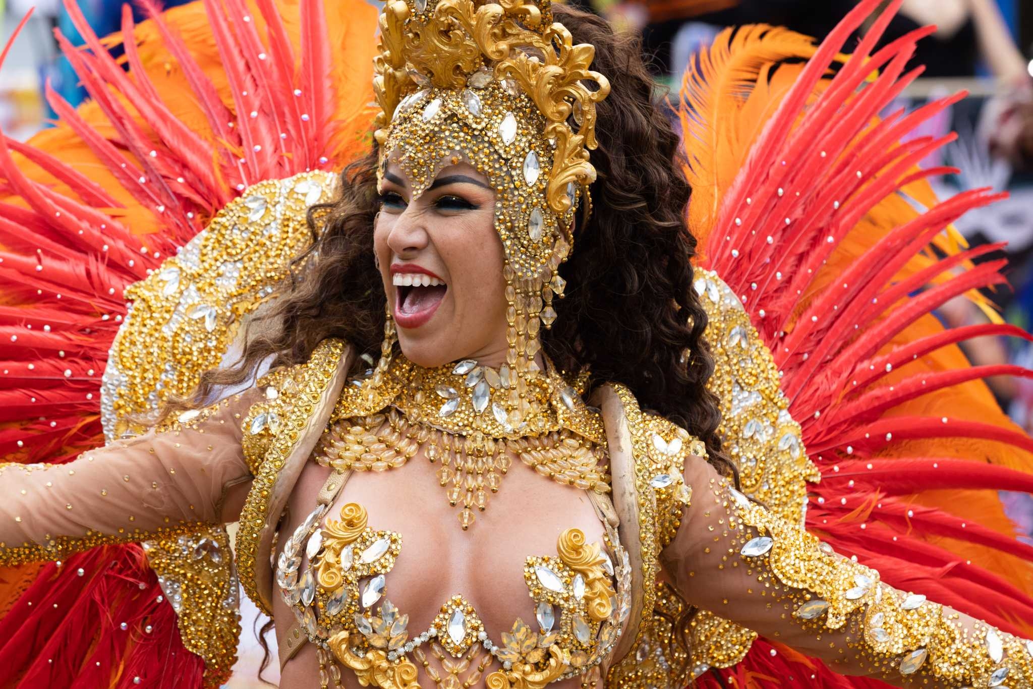 It's samba time! At Carnaval San Francisco, AfroMundo takes over the Mission