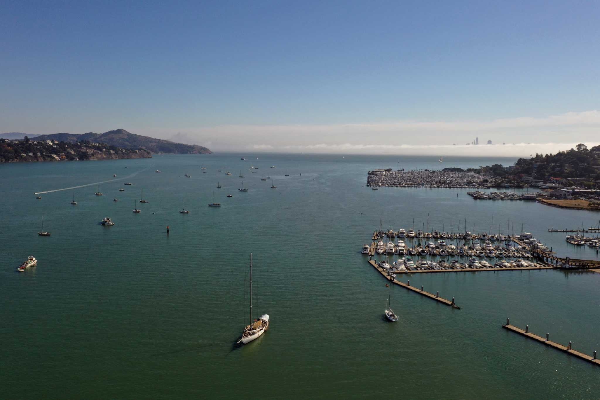Crews remove 4,000 pounds of trash from Richardson Bay, once home to boat dwellers