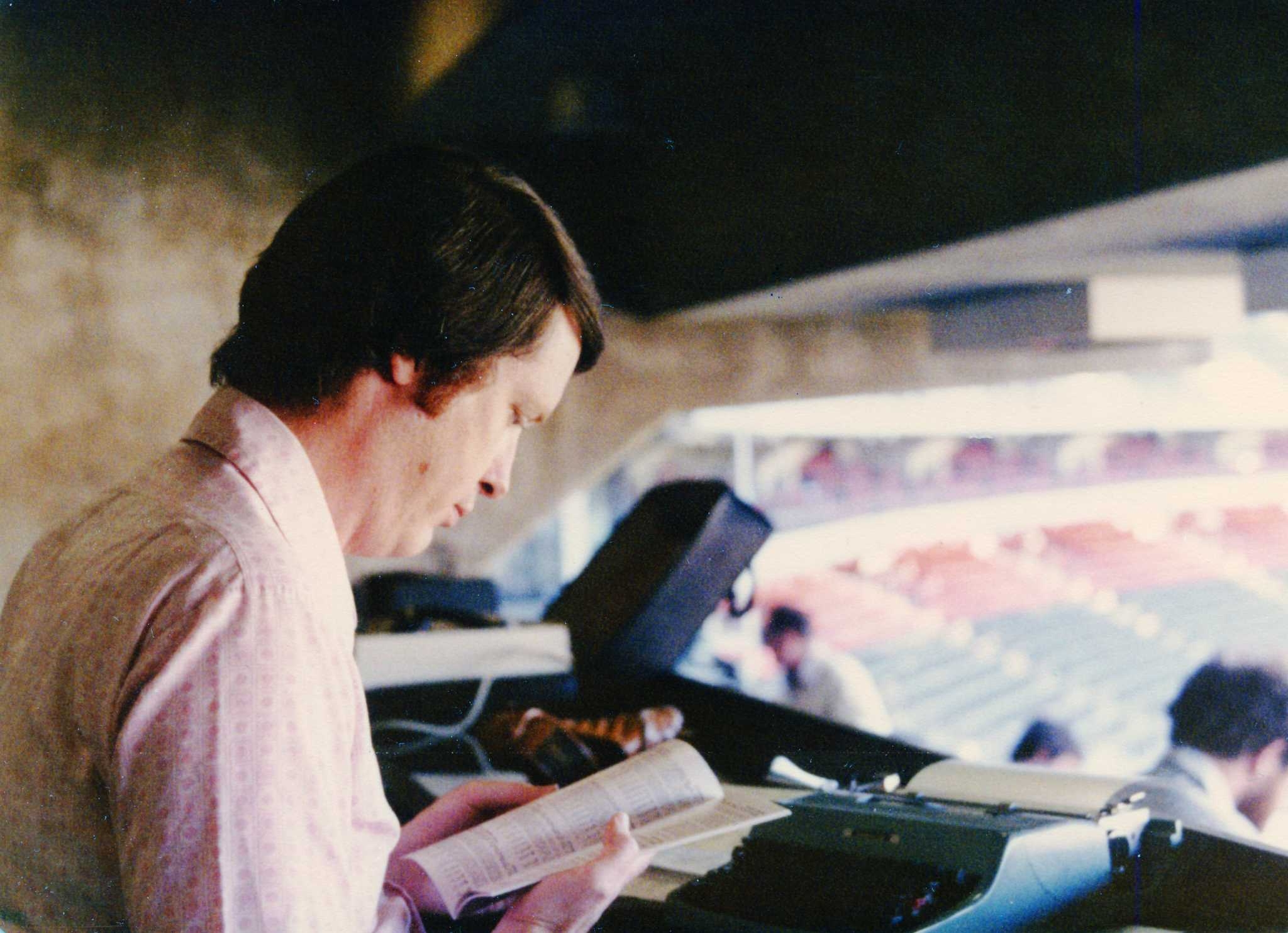 John Hillyer, longtime Giants and Warriors beat writer for S.F. Examiner, dies at 88