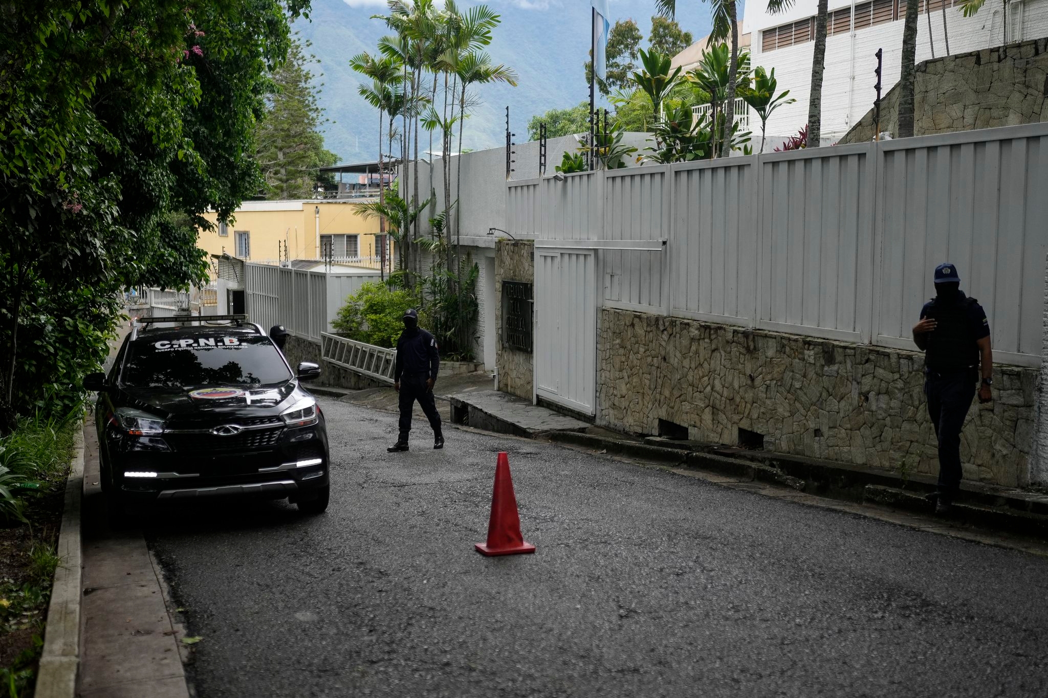 Venezuelan opposition figures trapped in Argentine embassy speak for first time since leaving it